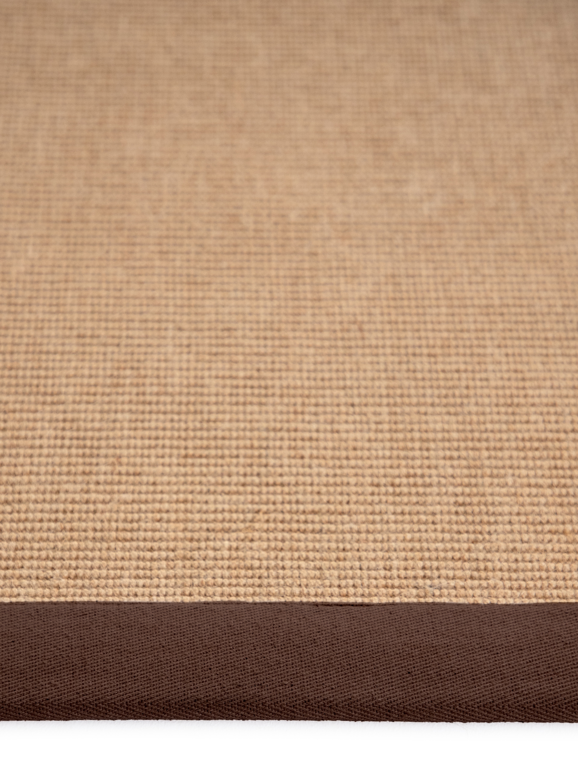 carpetfine Läufer »Sisal«, rechteckig, 5 mm Höhe, mit farbiger Bordüre, Anti Rutsch Rückseite
