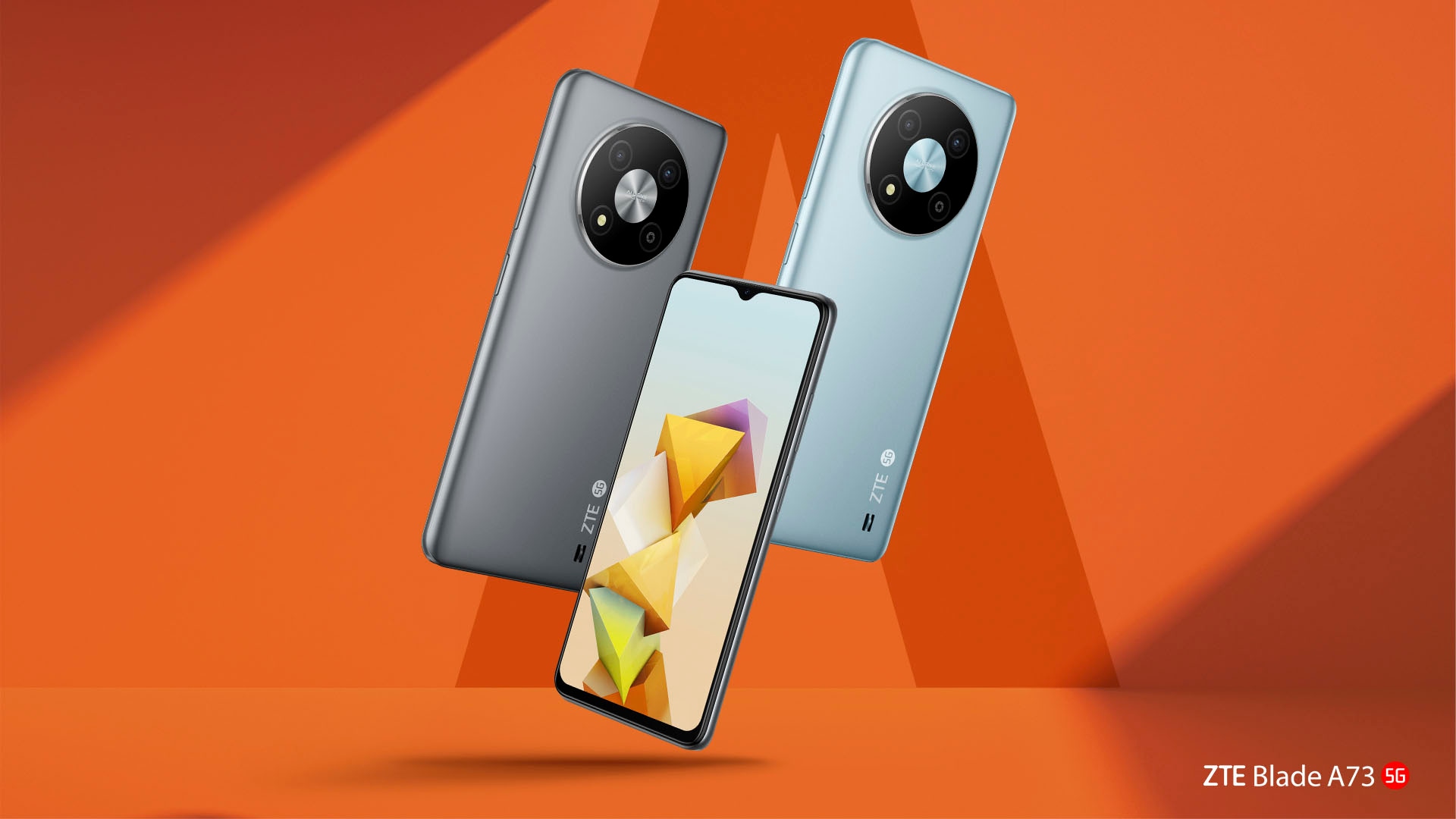ZTE Smartphone »Blade A73 5G«, grau