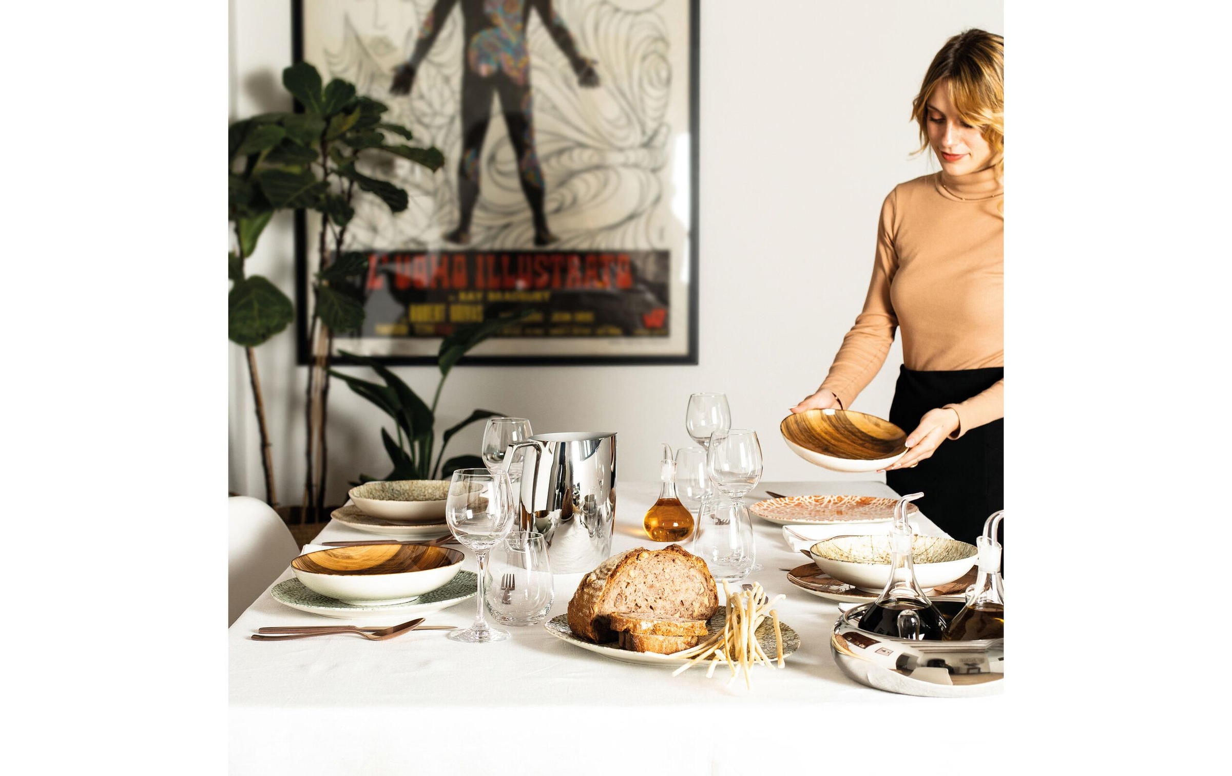 Arthur Krupp Speiseteller »Wood Essence 12 Stück«