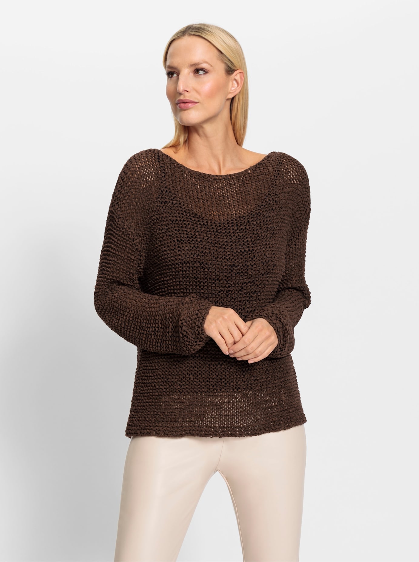 heine Rundhalspullover »Pullover«