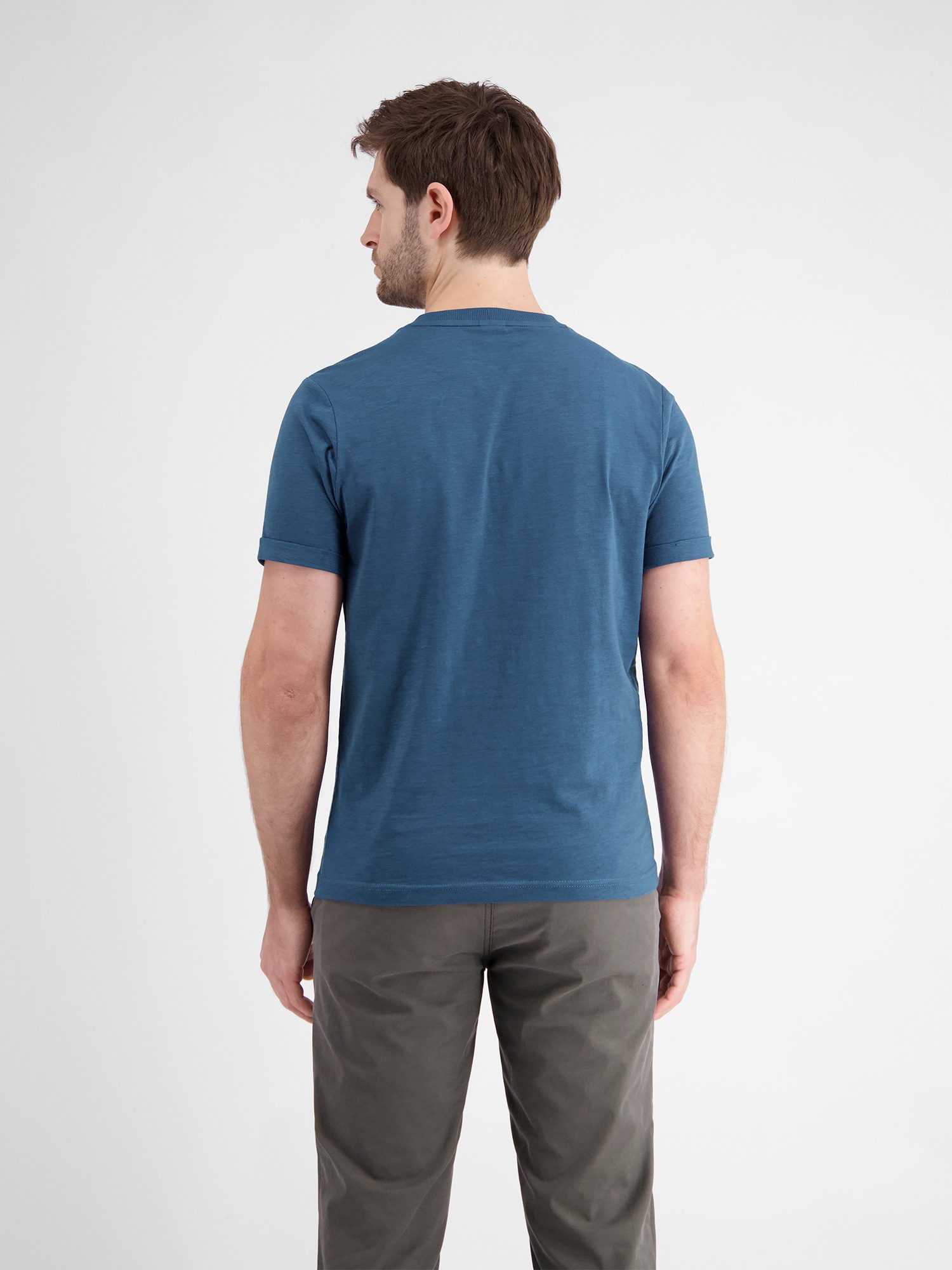LERROS T-Shirt »LERROS T-Shirt mit modischem Print«