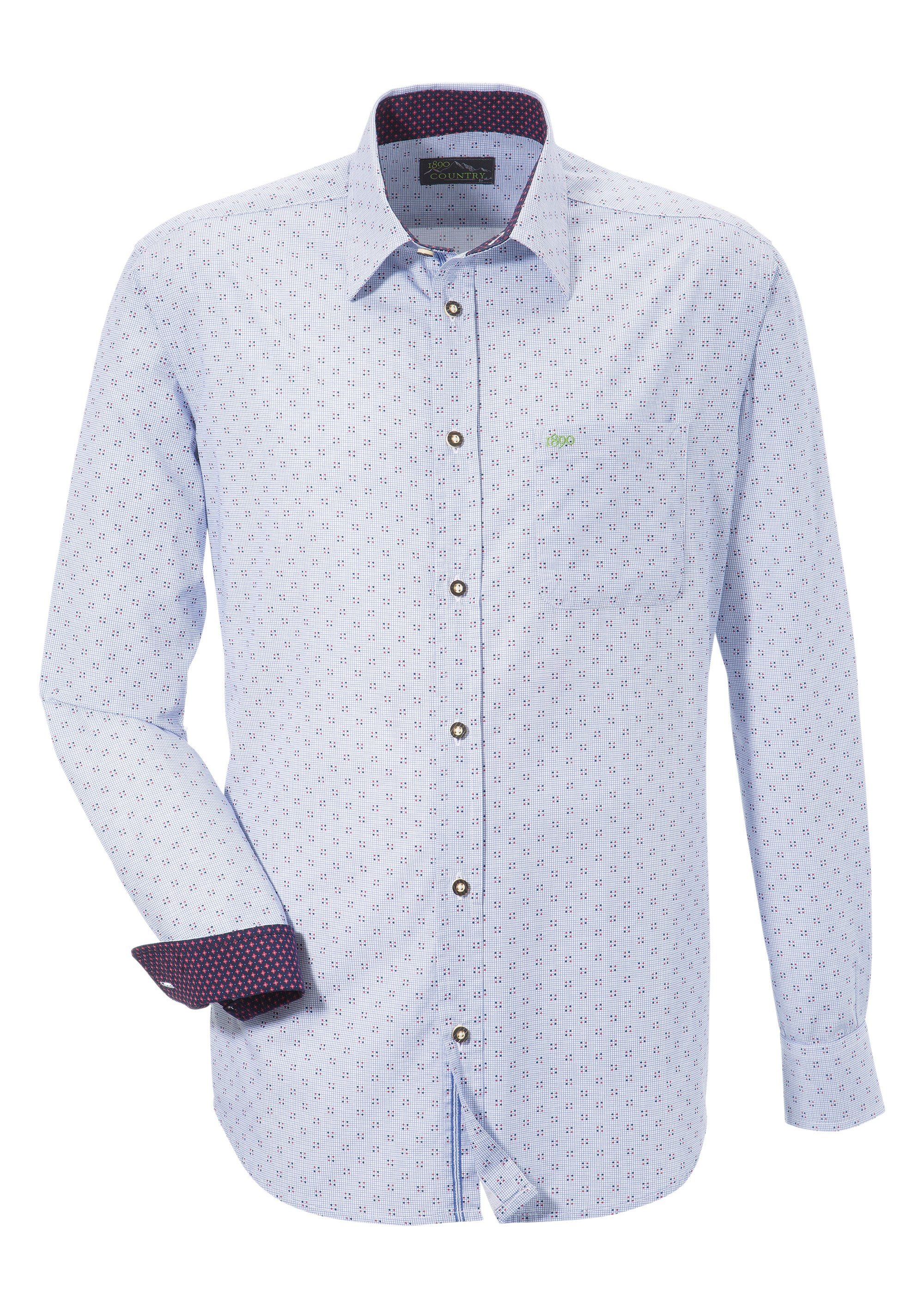 Image of Murk Trachtenhemd, in modischem Print bei Ackermann Versand Schweiz