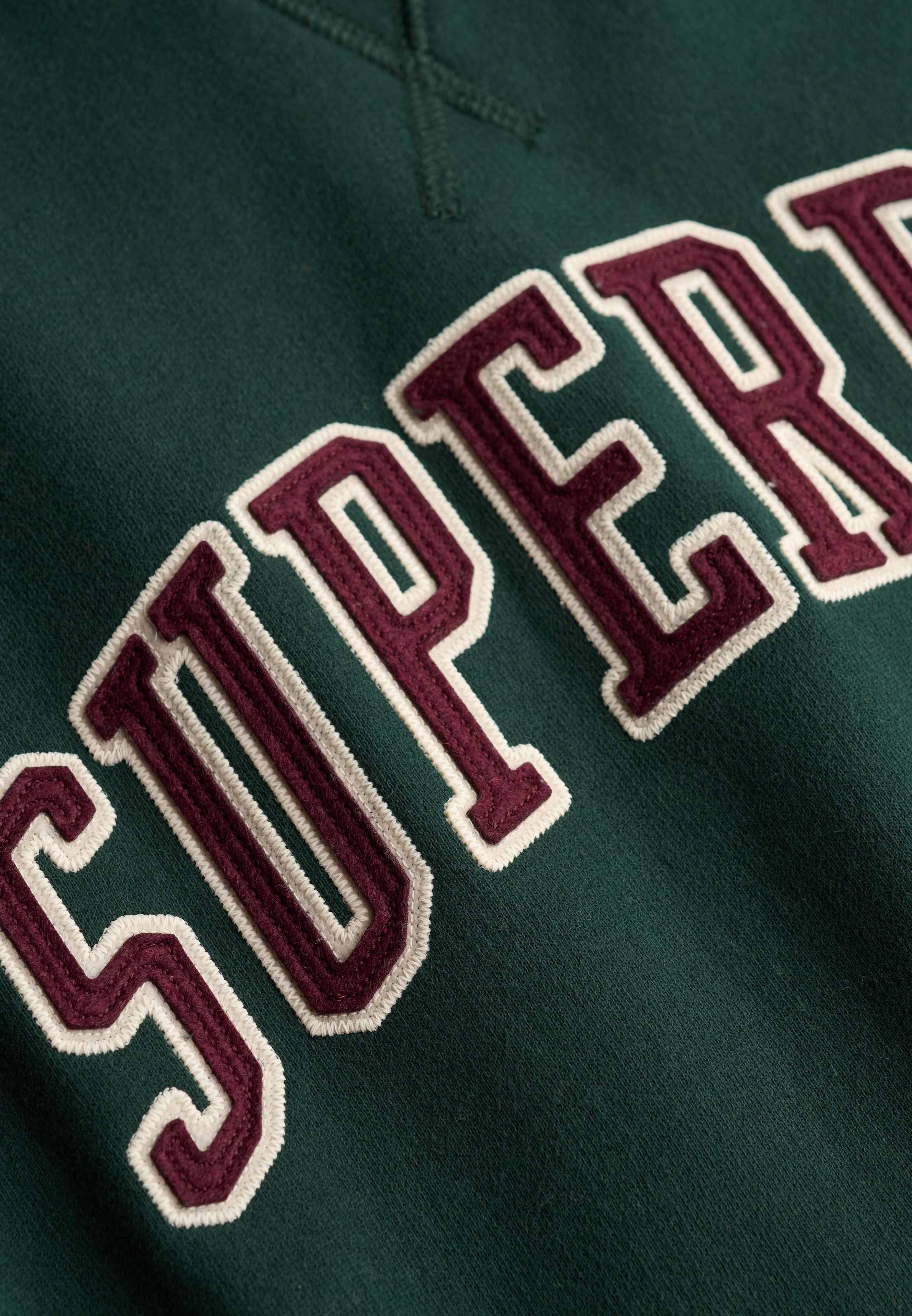 Superdry Sweatshirt »ATHLETIC APPLIQUE RELAXED CREW«, Baumwollmischung, relaxed fit
