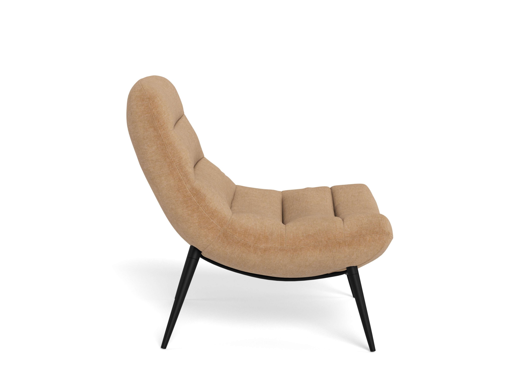 ACTONA GROUP Chaise rembourrée »Milford, Sessel, Polsterstuhl'« () Stuhl, rosewood, gepolstert, 83x87x84cm