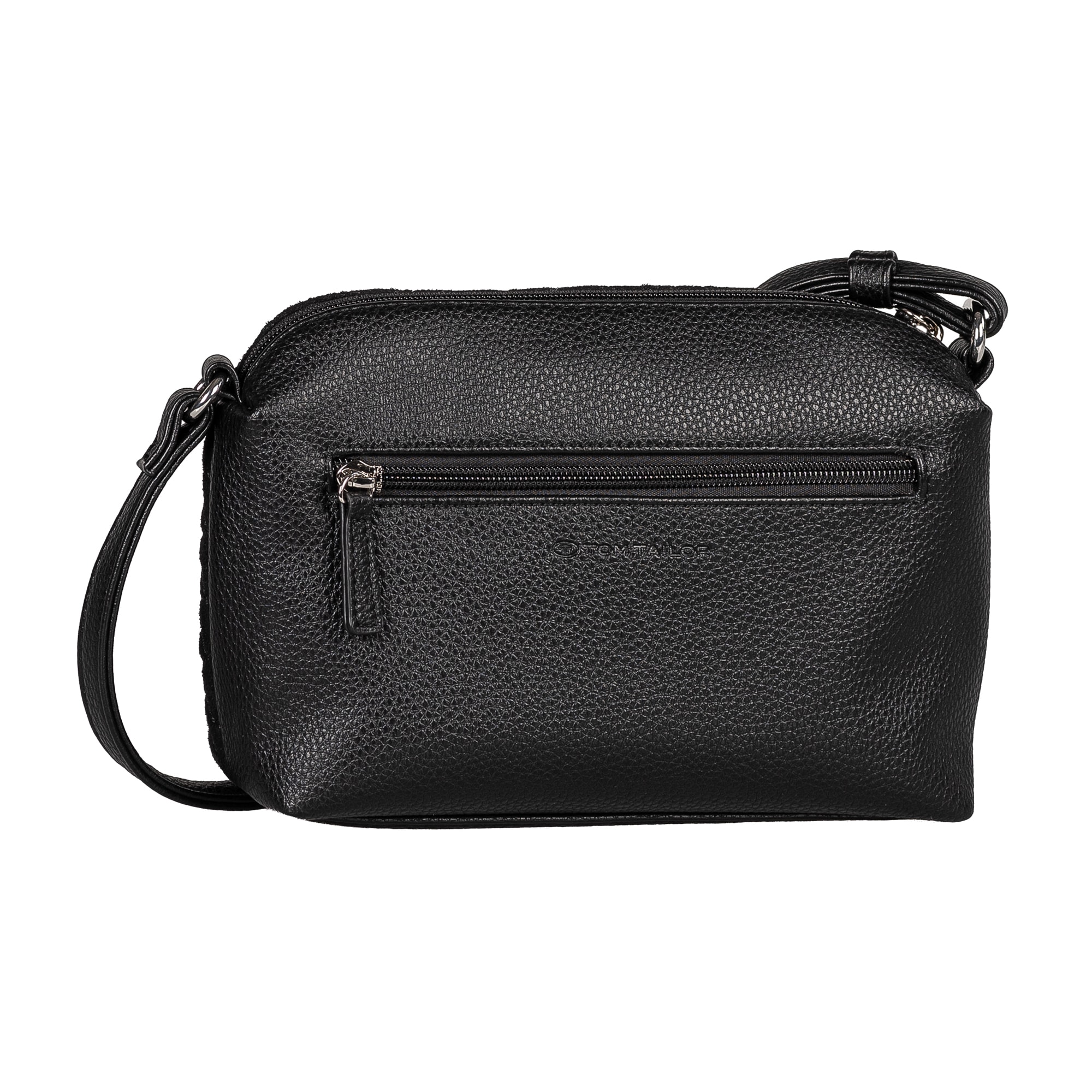 TOM TAILOR Sac à main »Xanthia« Sac bandoulière pour femme avec embossage