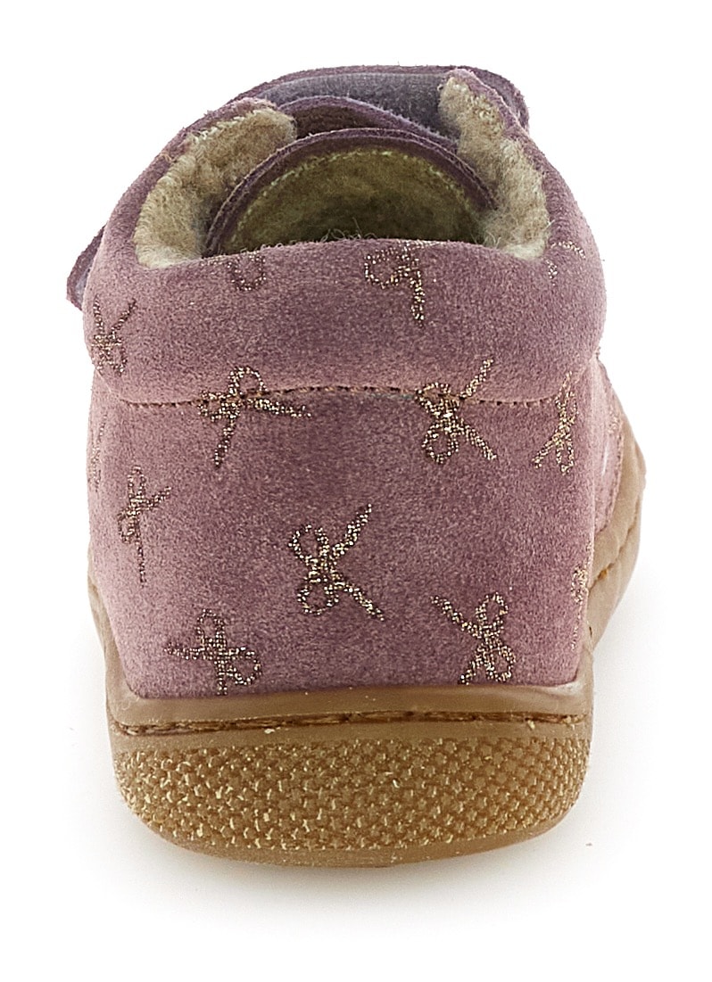 Naturino Chaussures de marche »Cocoon Wide«  chaussure pieds nus, chaussure à scratch forme large, gabarit de taille à télécharger
