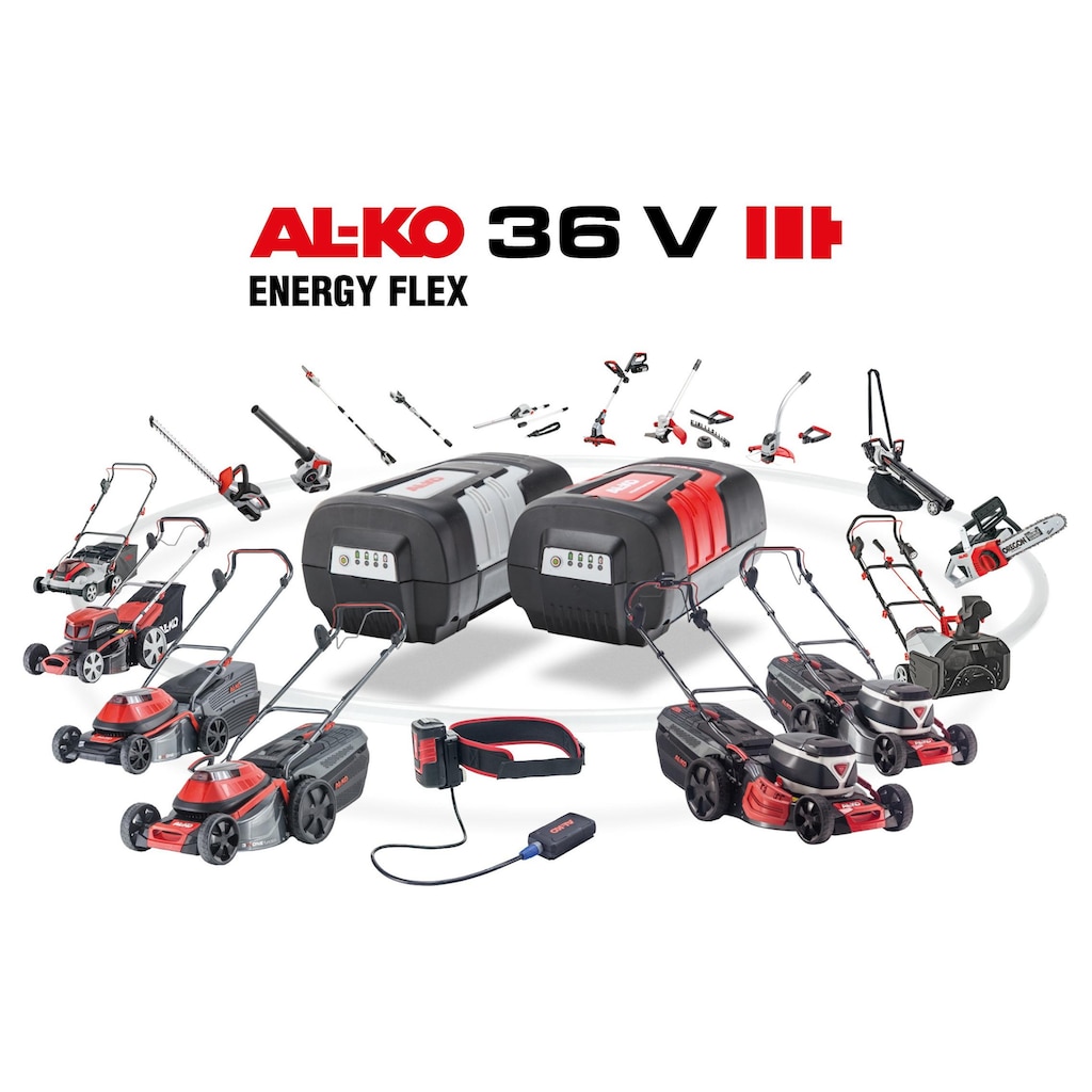 AL-KO Akku-Vertikutierer »SF 4036«