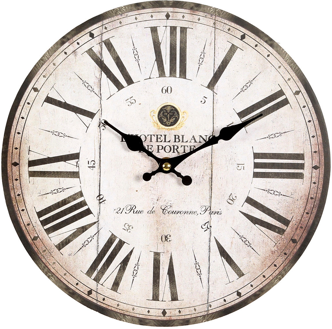 Image of Ambiente Haus Wanduhr »Antik Wanduhr 28cm« bei Ackermann Versand Schweiz