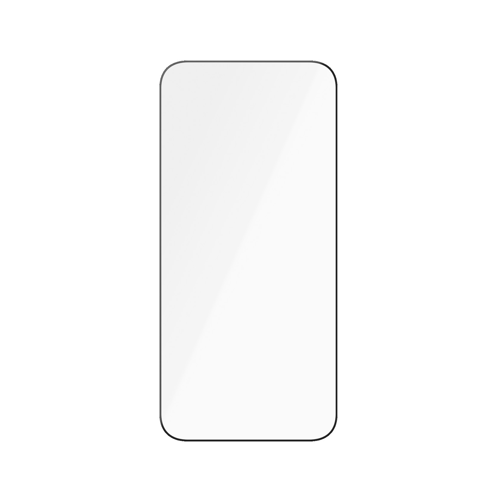 PanzerGlass Displayschutzglas »Ultra-Wide Fit Ceramic Protection Screen Protector«, für Apple iPhone 15 Pro Max UWF, (1 St.), Displayschutzfolie, Schutzfolie, Bildschirmschutz, kratz- & stossfest