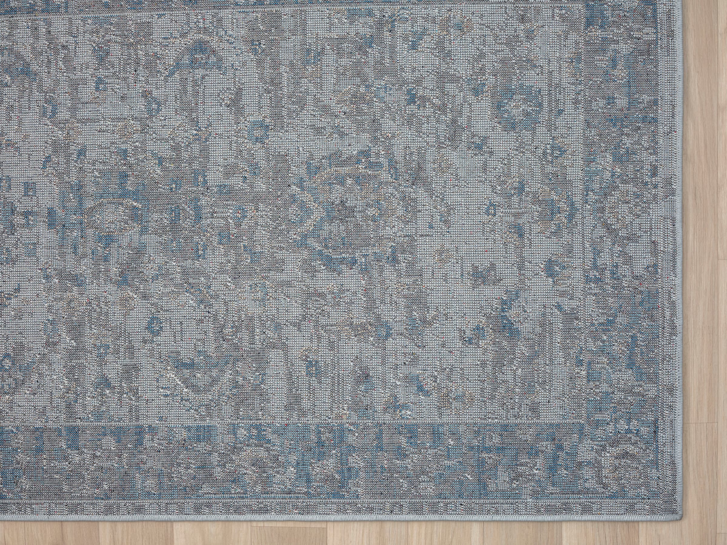 Myflair Möbel & Accessoires Teppich »My Heriz« rechteckig 8 mm Höhe Kurzflor, klassisches Orient Design, besonders weich durch Microfaser