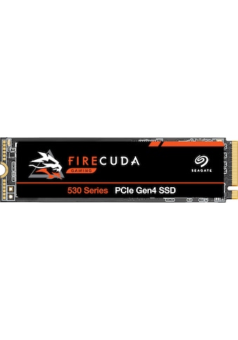 Gaming-SSD »FireCuda 530«, Anschluss M.2 PCIe 4.0