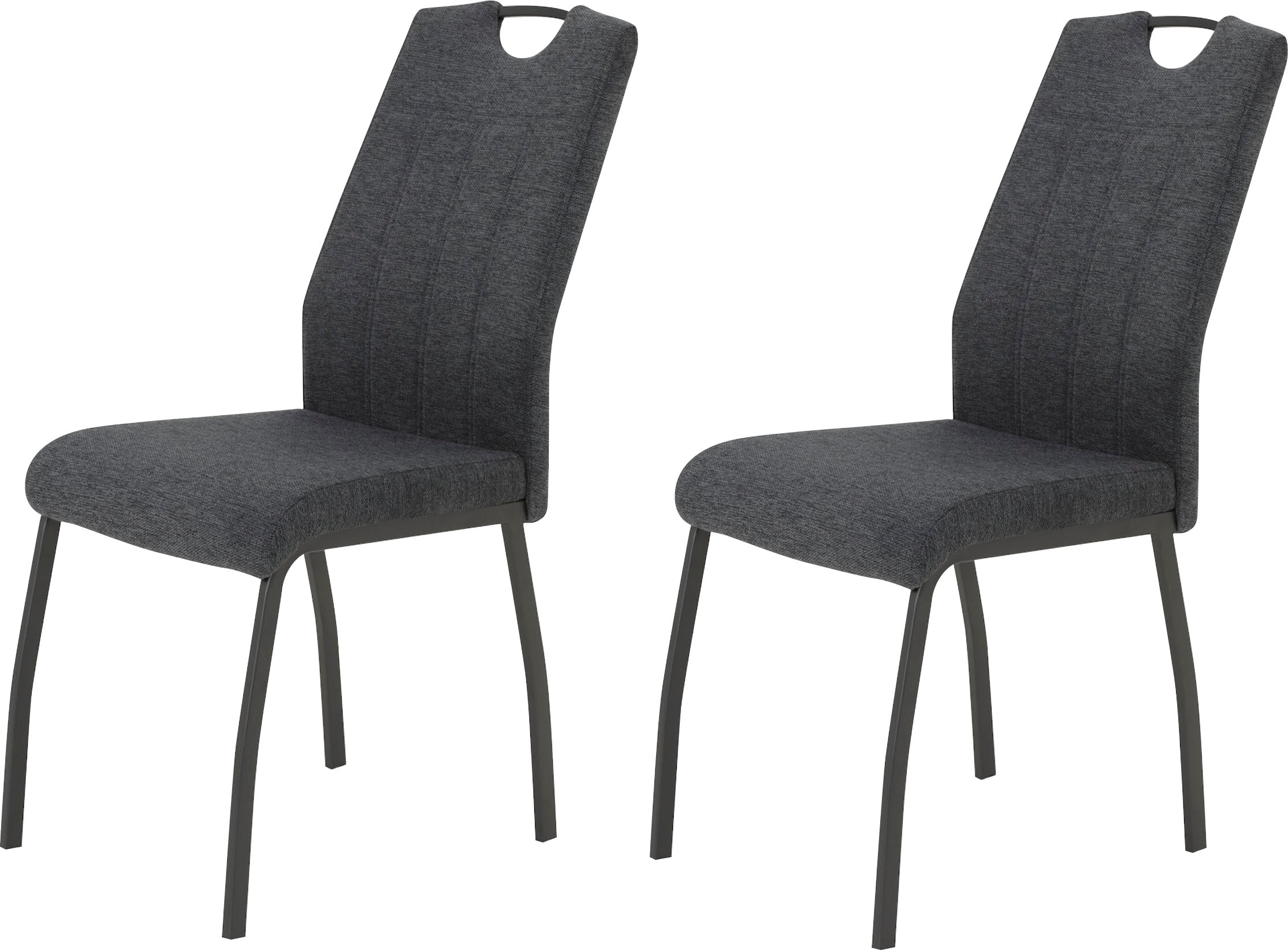 HELA Esszimmerstuhl »ELIF« (Set) 2 Stk.140 Kg Belastbar, Küchenstuhl