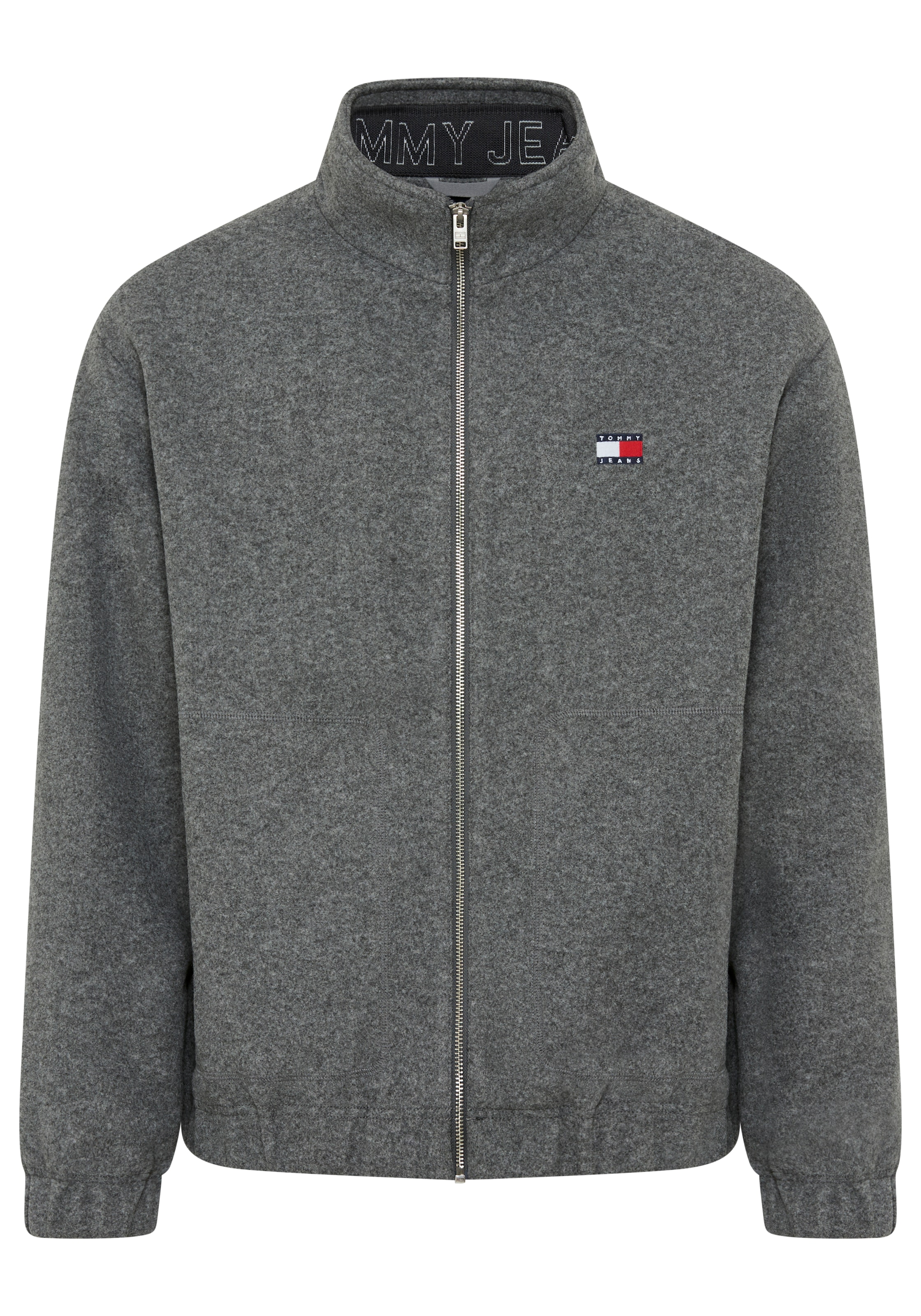 Tommy Jeans Veste polaire »TJM ESSENTIAL WOOL PADDED« relaxed fit, Stehkragen