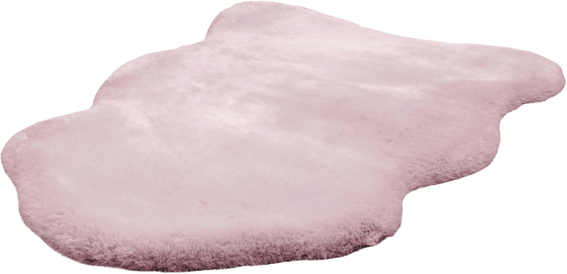 Image of calo-deluxe Fellteppich »Vogesen 200«, fellförmig, 35 mm Höhe, Kunstfell, Wohnzimmer bei Ackermann Versand Schweiz