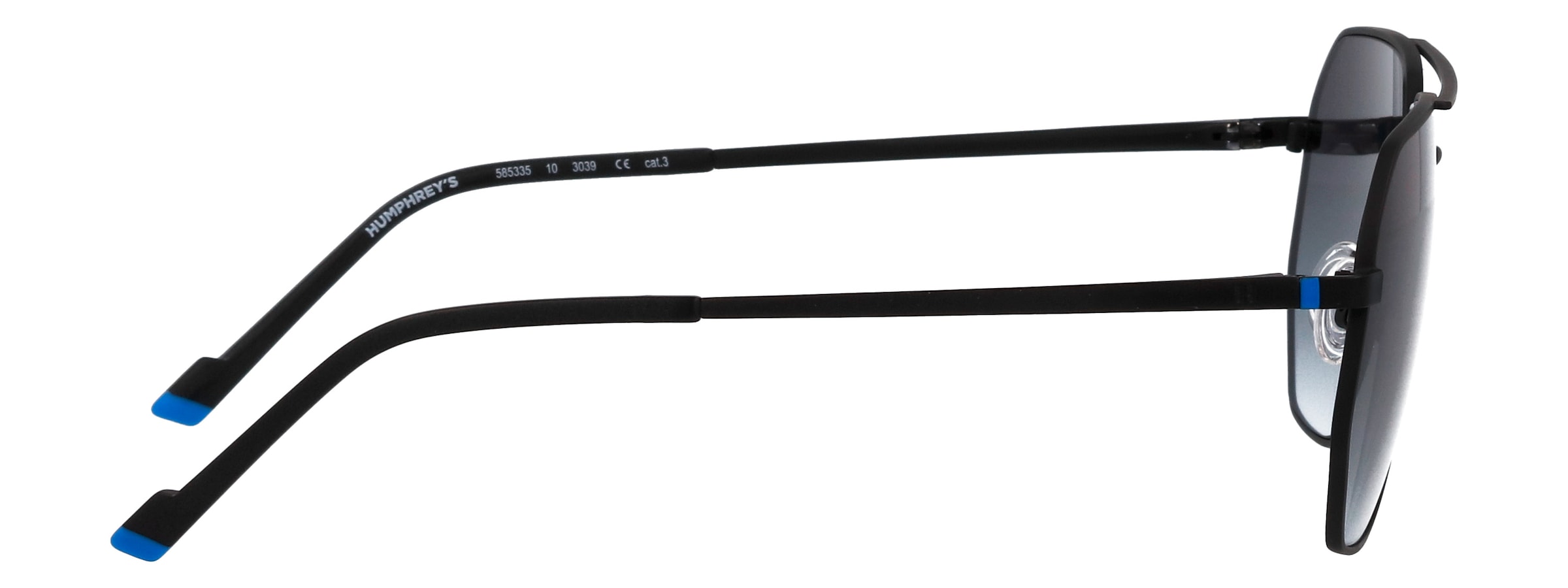 HUMPHREY´S eyewear Sonnenbrille »585335«, Form Trapez, Verlaufstönung, Polyamid UV 400