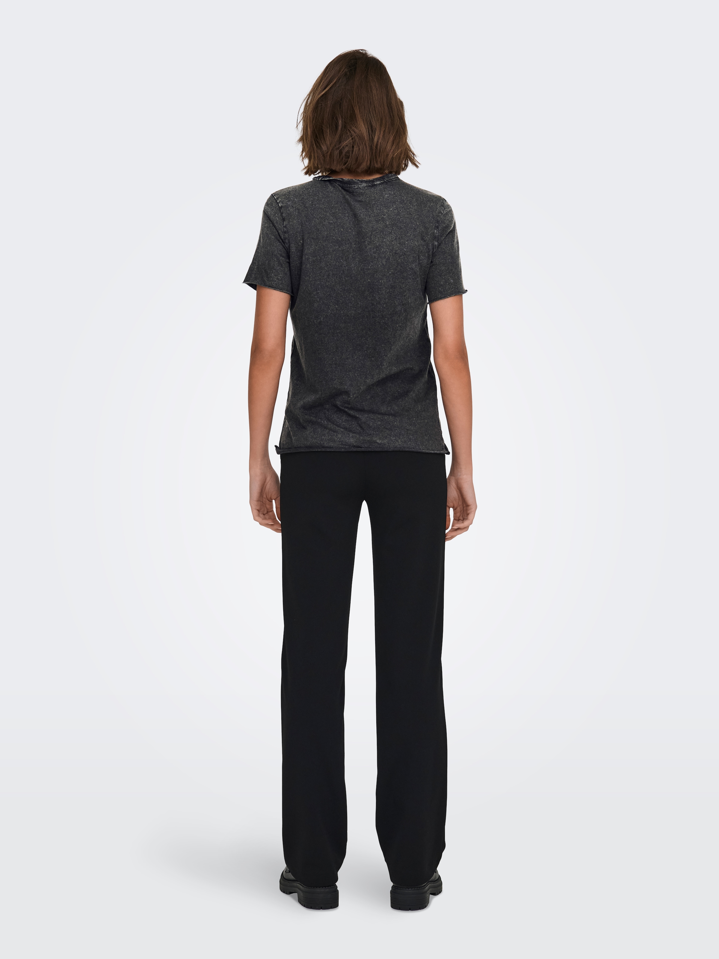 ONLY Kurzarmshirt »ONLLUCY LIFE S/S O-NECK TOP CC JRS«