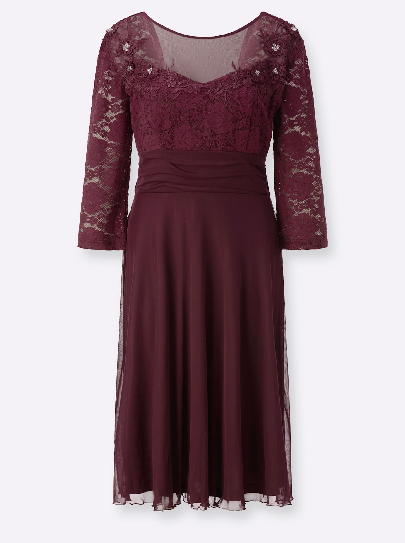 Lady Spitzenkleid »Spitzen-Kleid«