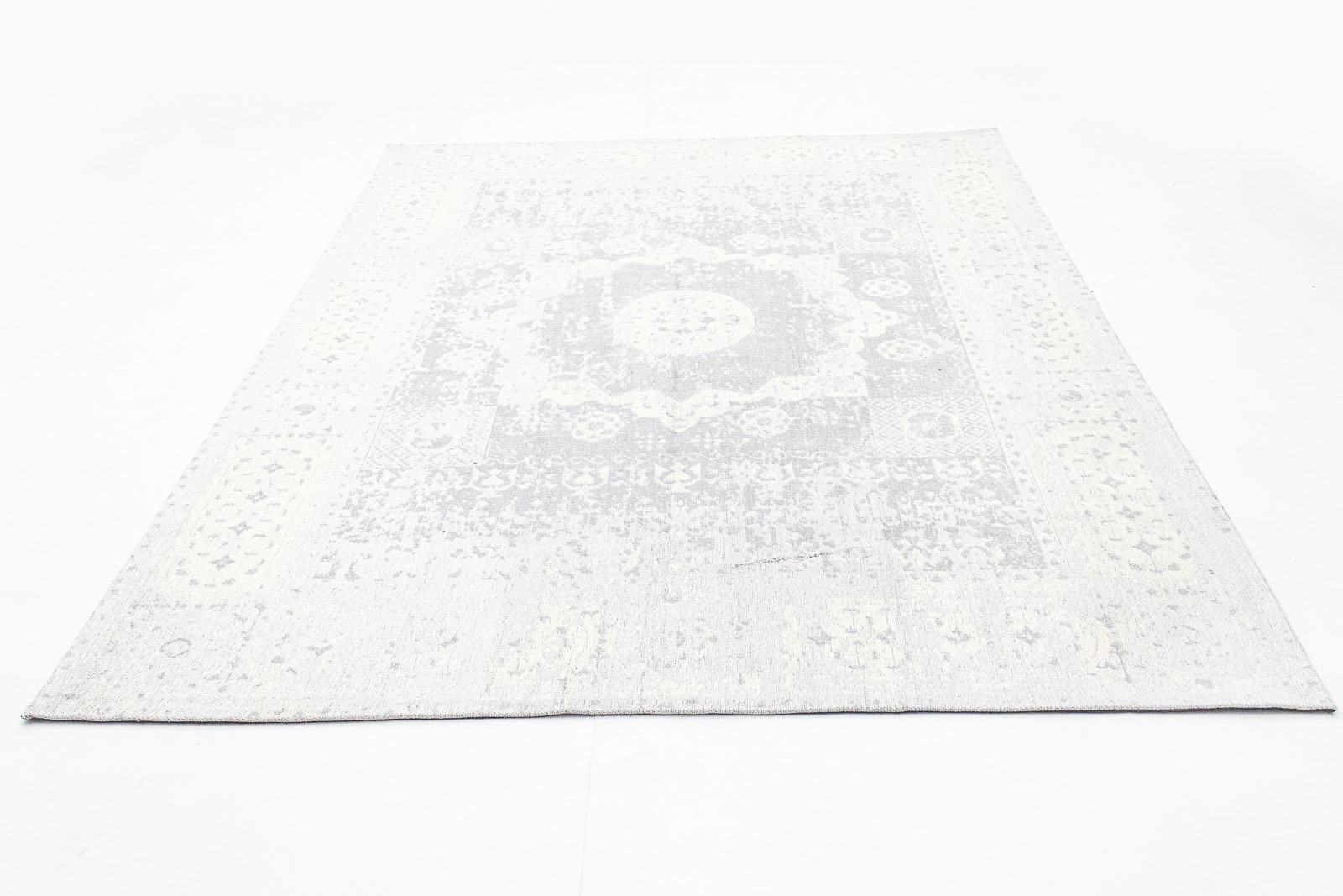Image of morgenland Teppich »Designer Teppich handgetuftet beige«, rechteckig, 5 mm Höhe, Viskose bei Ackermann Versand Schweiz