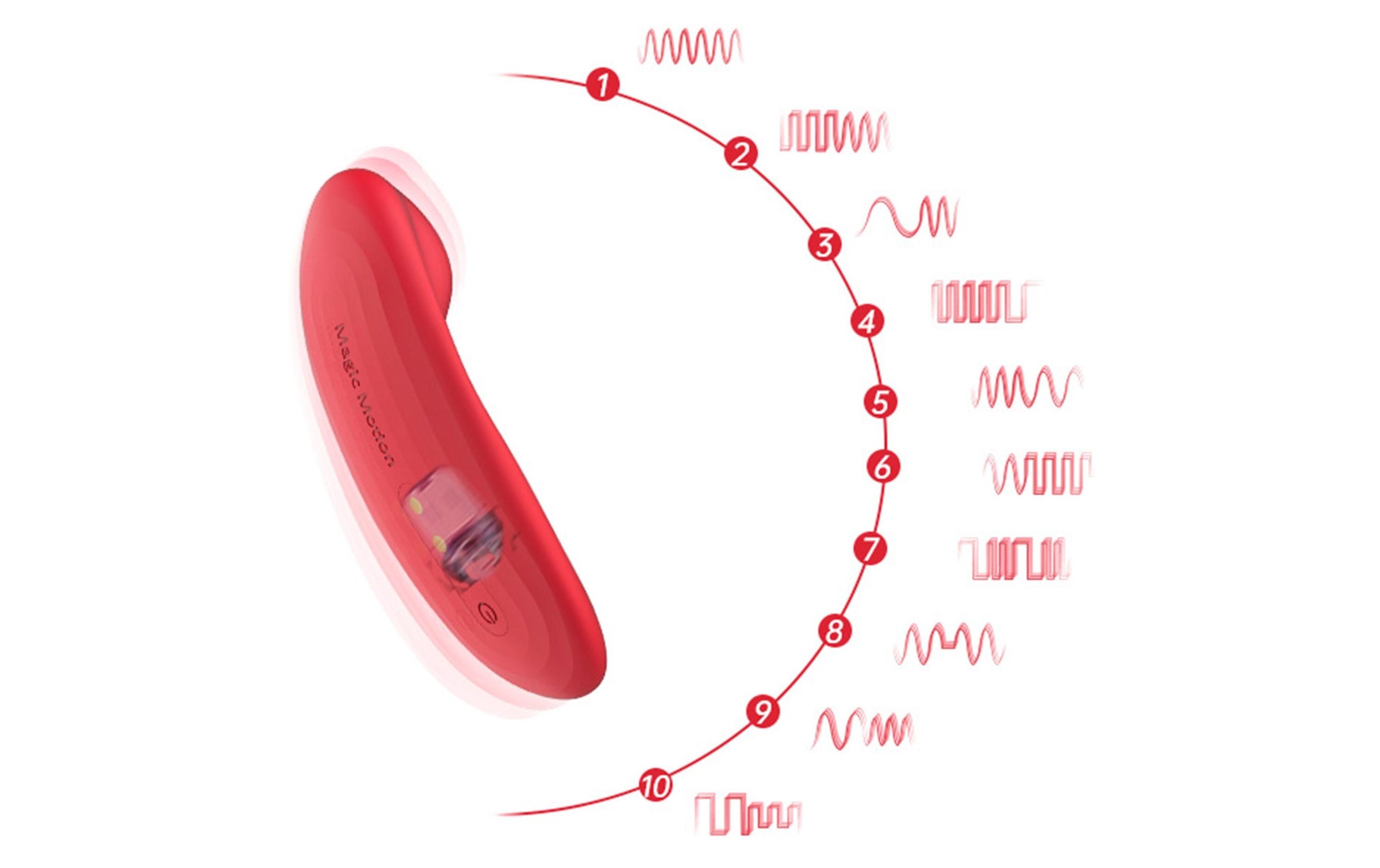   Vibrateur »Magic Motion Nyx Smart Panty«