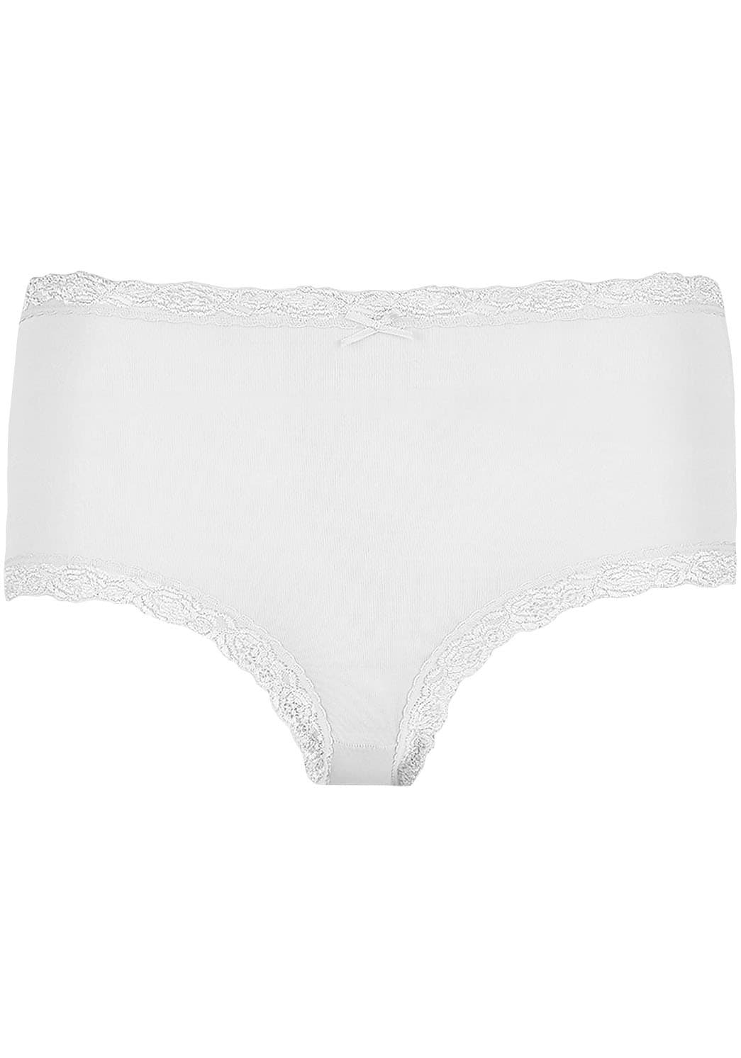 Nina Von C. Taillenslip »"Cosy"«, (3er Pack), mit romantischer Blütenspitze an Bund und Bein