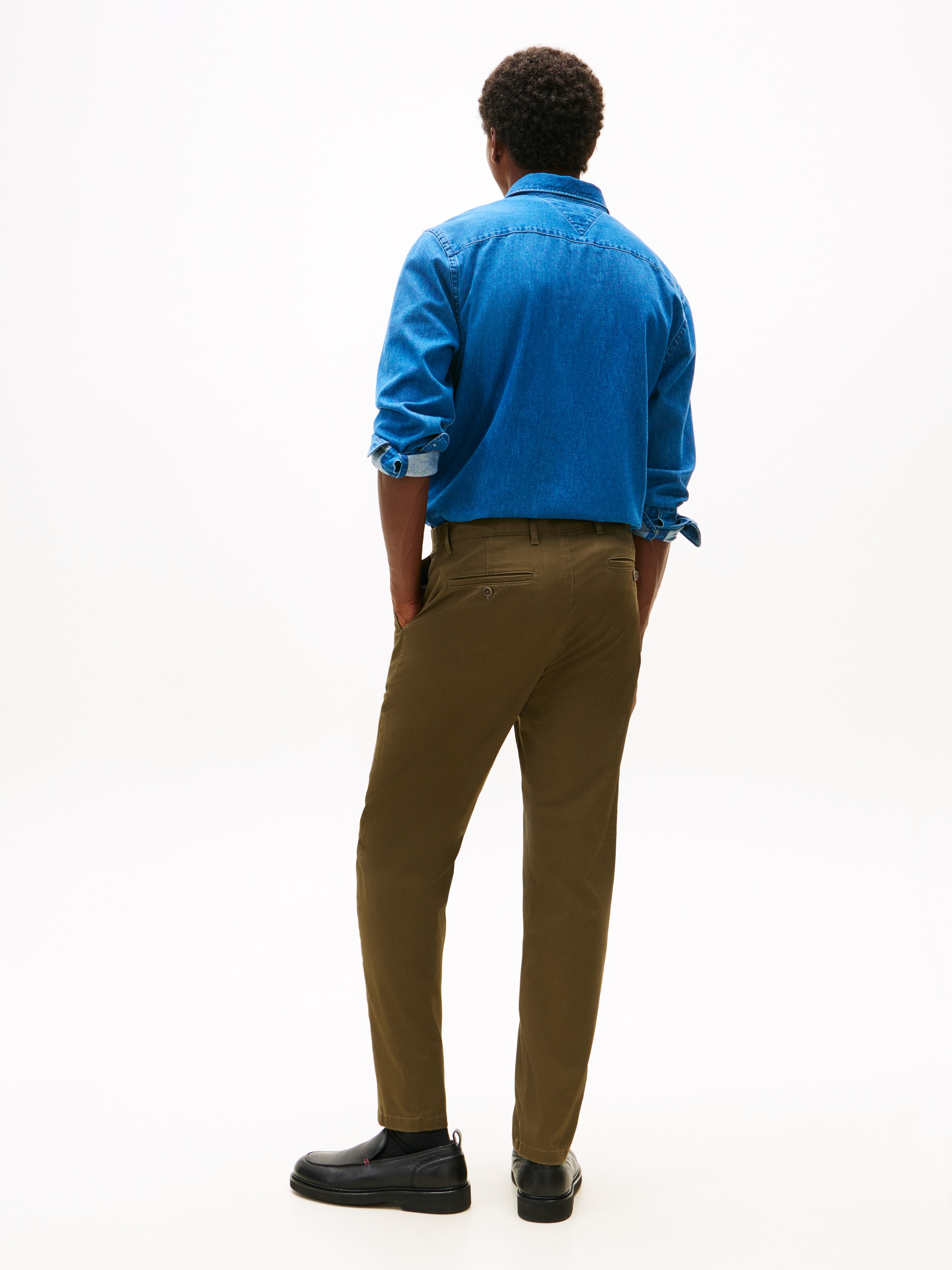 Tommy Hilfiger Chinohose »HARLEM ESSENTIAL«  Tapered Leg, Basic, schlichtes Design