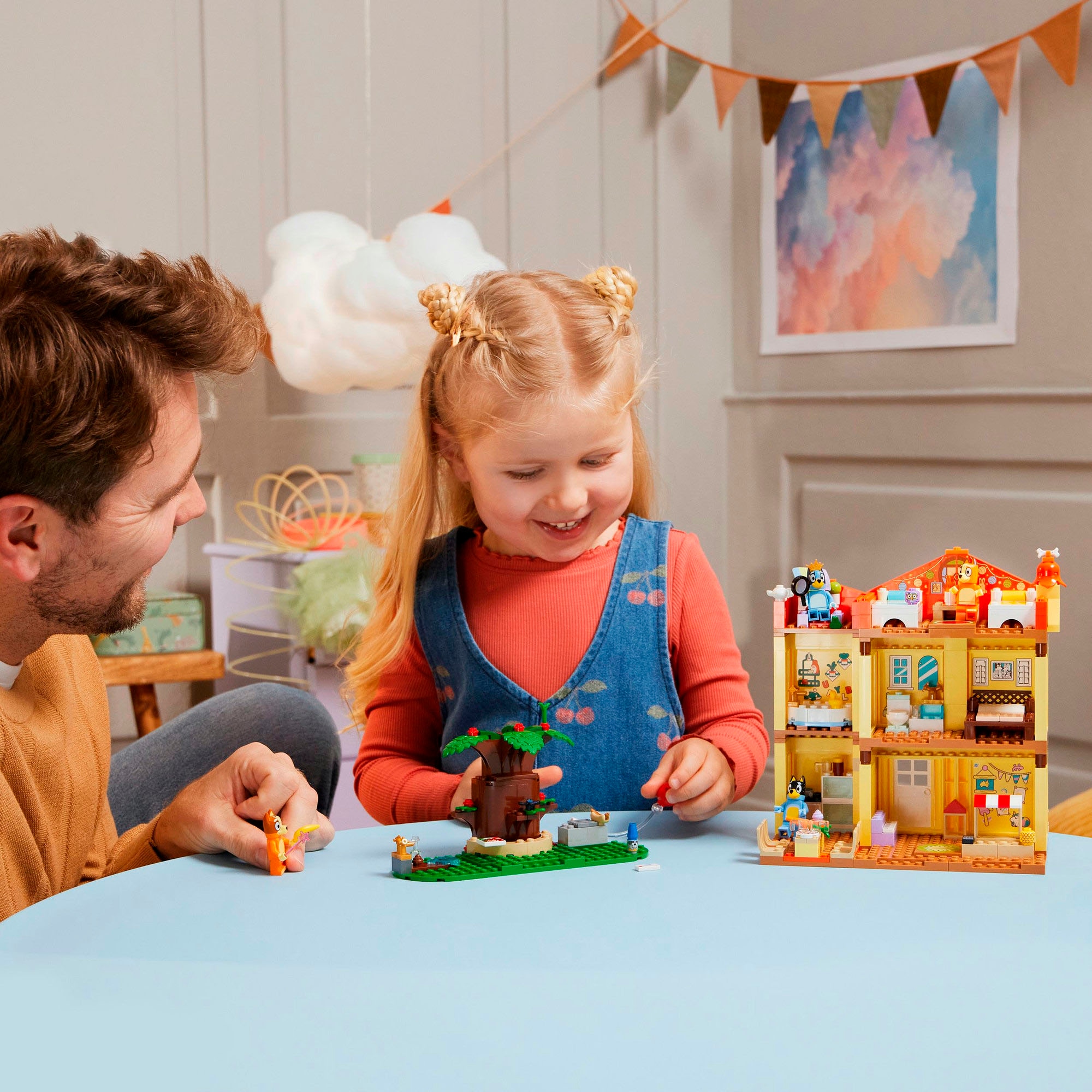 LEGO® Pions de construction »Blueys Haus (11203), LEGO Bluey« Made in Europe