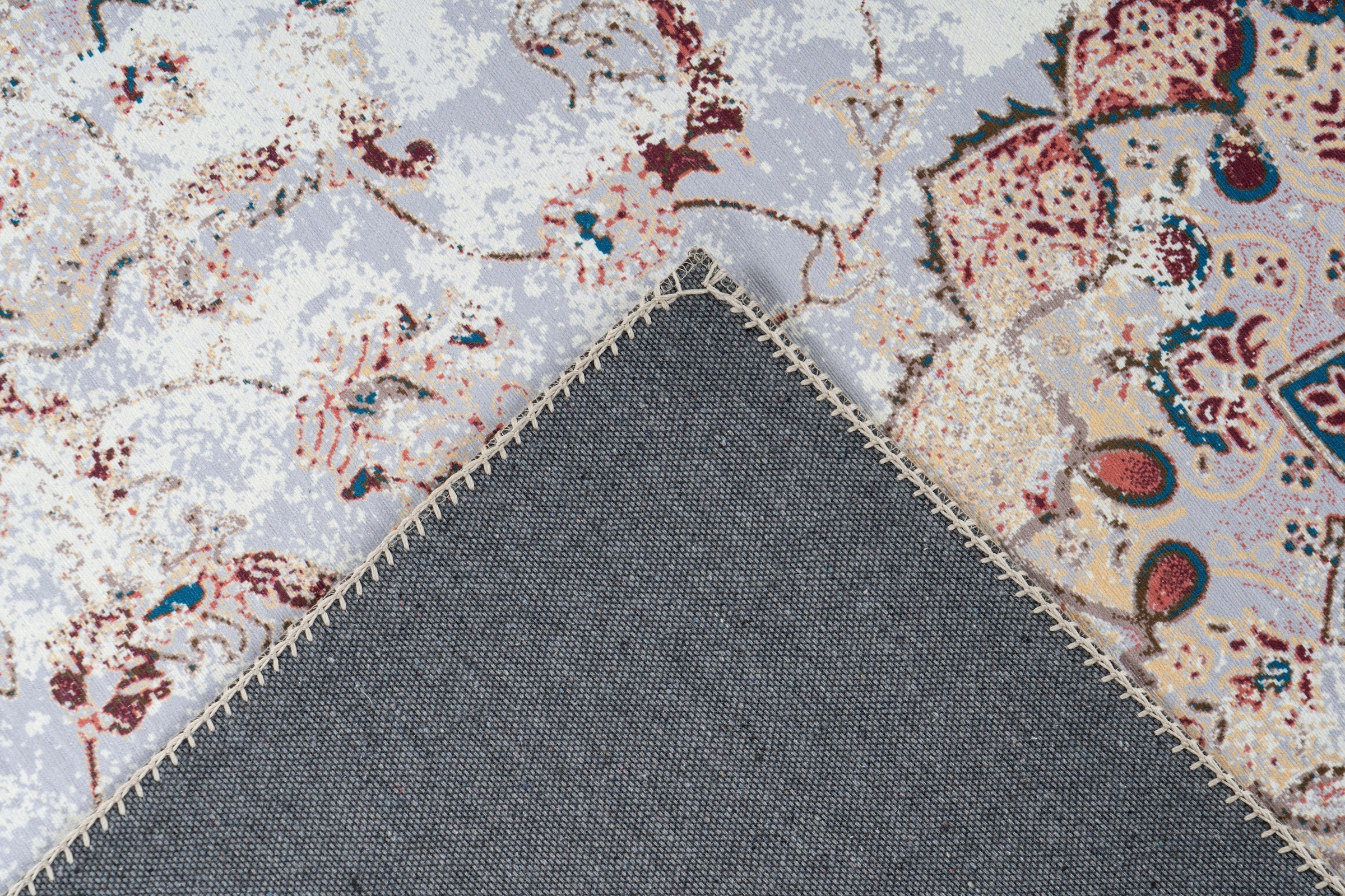 Leonique Teppich »Rosio«, mit Vintage rechteckig, maintenant Orient-Design, Bordüre Teppich Flachgewebe, Design
