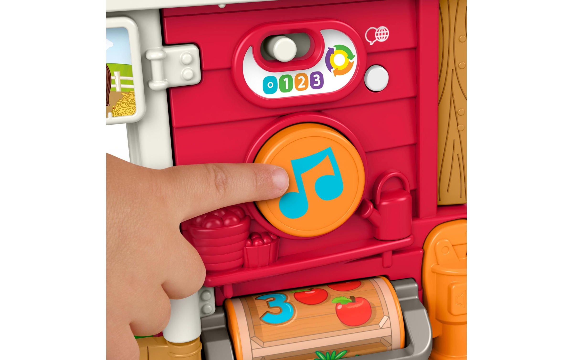 Fisher-Price® Spielwelt »Little People Bauernhof«