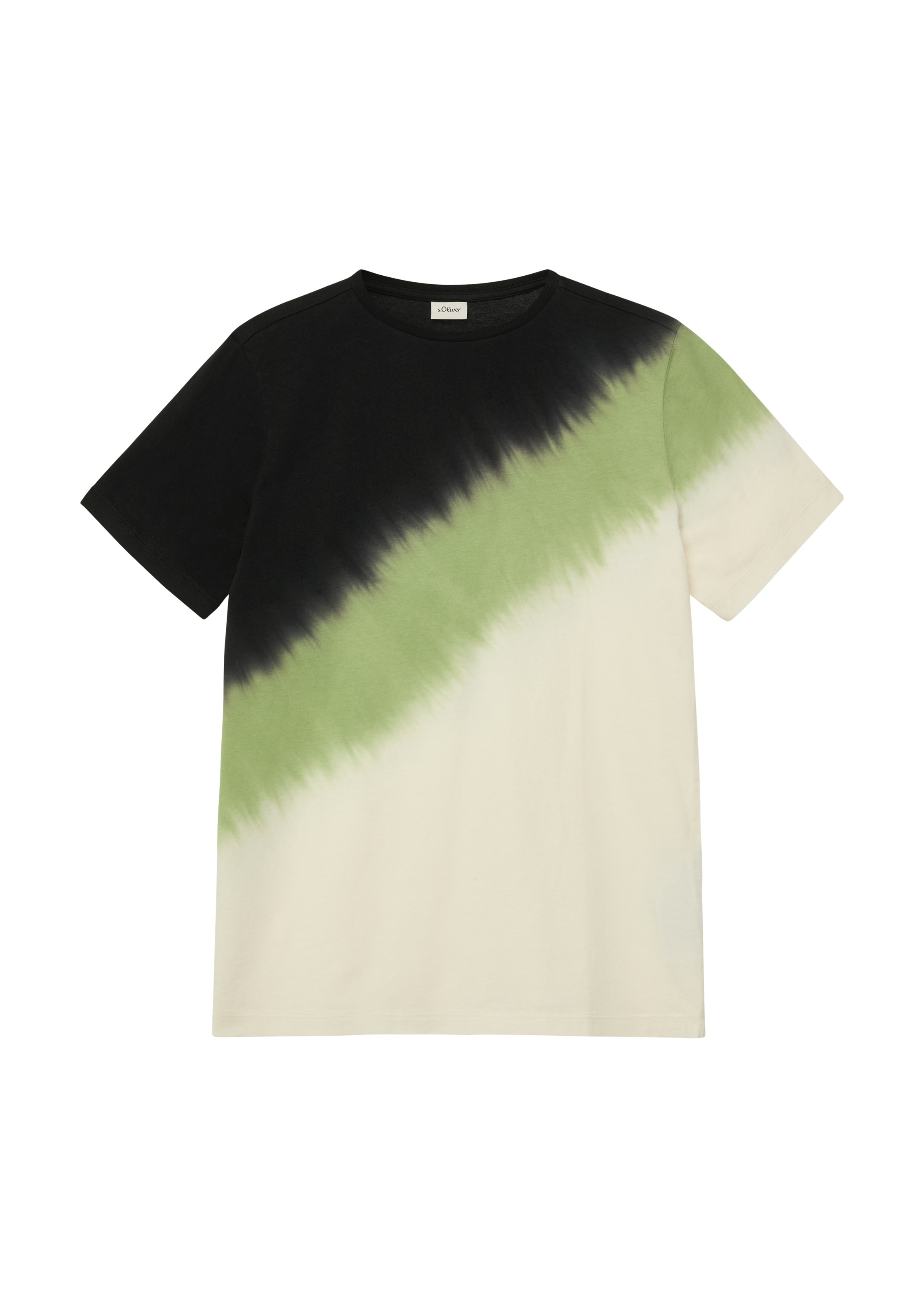 Image of s.Oliver Junior T-Shirt Regular Fit, Batik-Look
