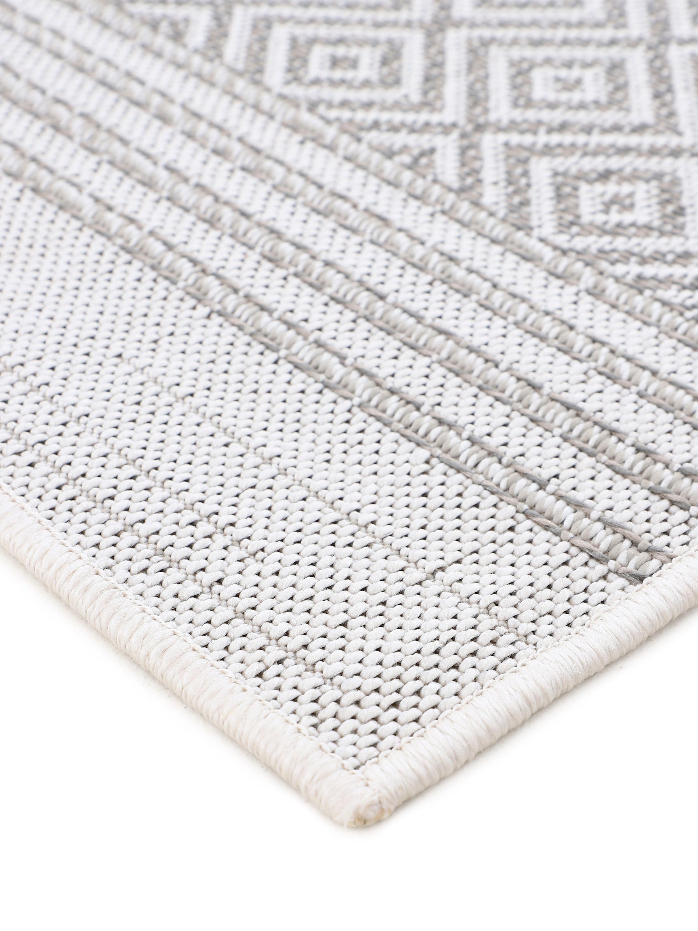 carpetfine Teppich »Boho Aussenbereich kaufen Flachgewebe, Sisal UV-beständig, Optik, jetzt rechteckig, robustes 103«