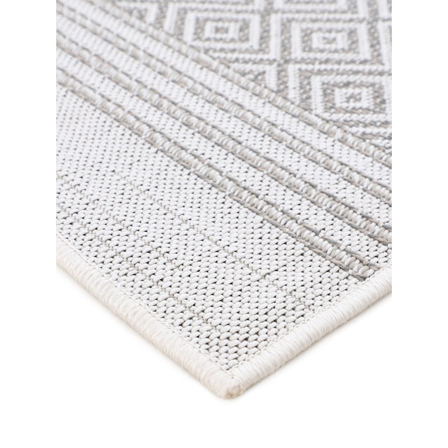 carpetfine Teppich »Boho 103«, rechteckig, robustes Flachgewebe, Sisal Optik,  UV-beständig, Aussenbereich jetzt kaufen