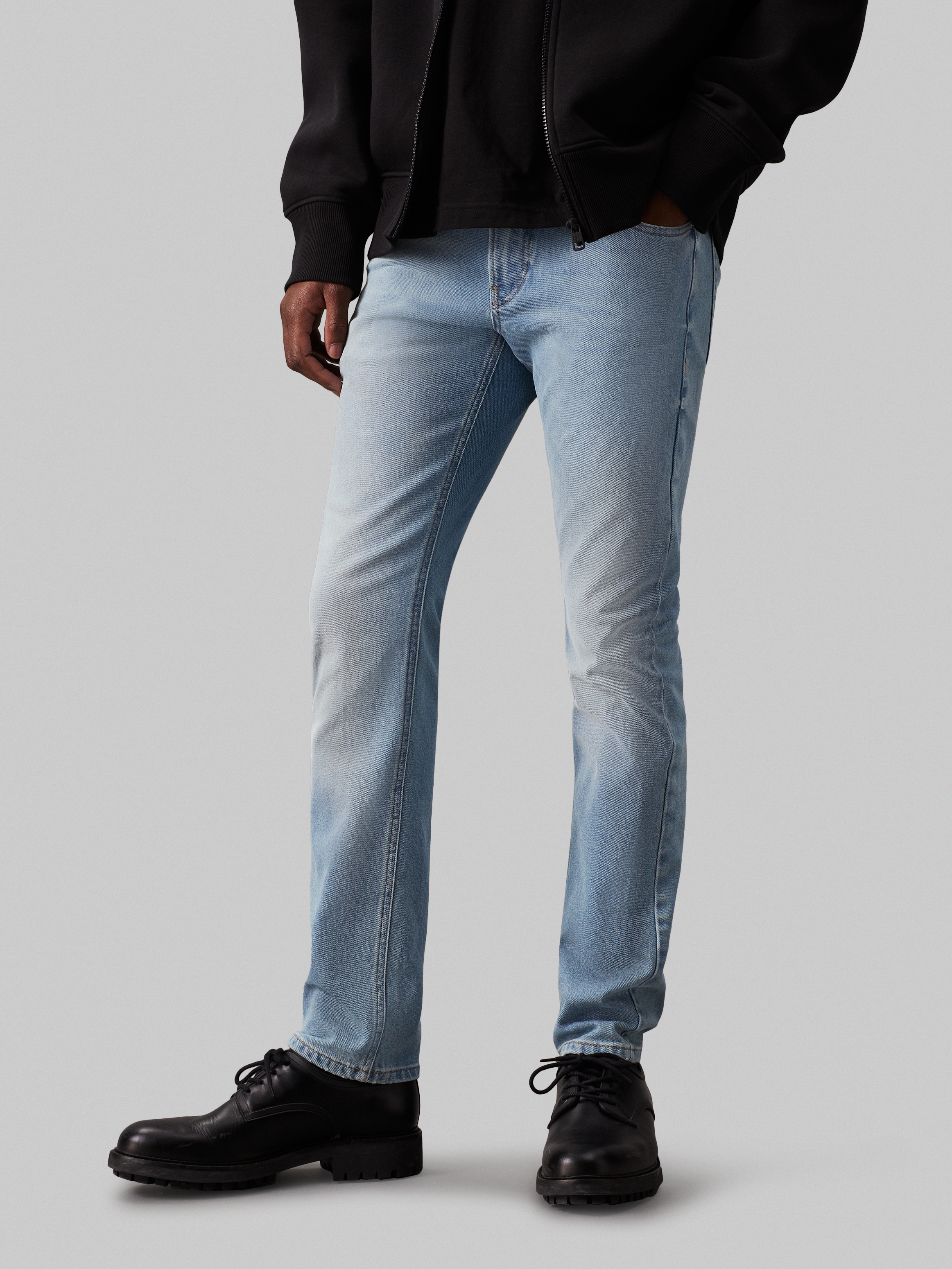 Image of Calvin Klein Jeans Slim-fit-Jeans "SLIM" mit 5-Pocket-Style