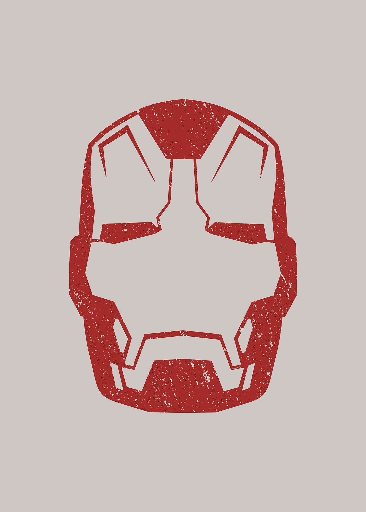 Image of Komar Wandbild »Iron Man Helmet MK 43«, (1 St.), Deutsches Premium-Poster Fotopapier mit seidenmatter Oberfläche und hoher Lichtbeständigkeit. Für fotorealistische Drucke mit gestochen scharfen Details und hervorragender Farbbrillanz. bei Ackermann Versan