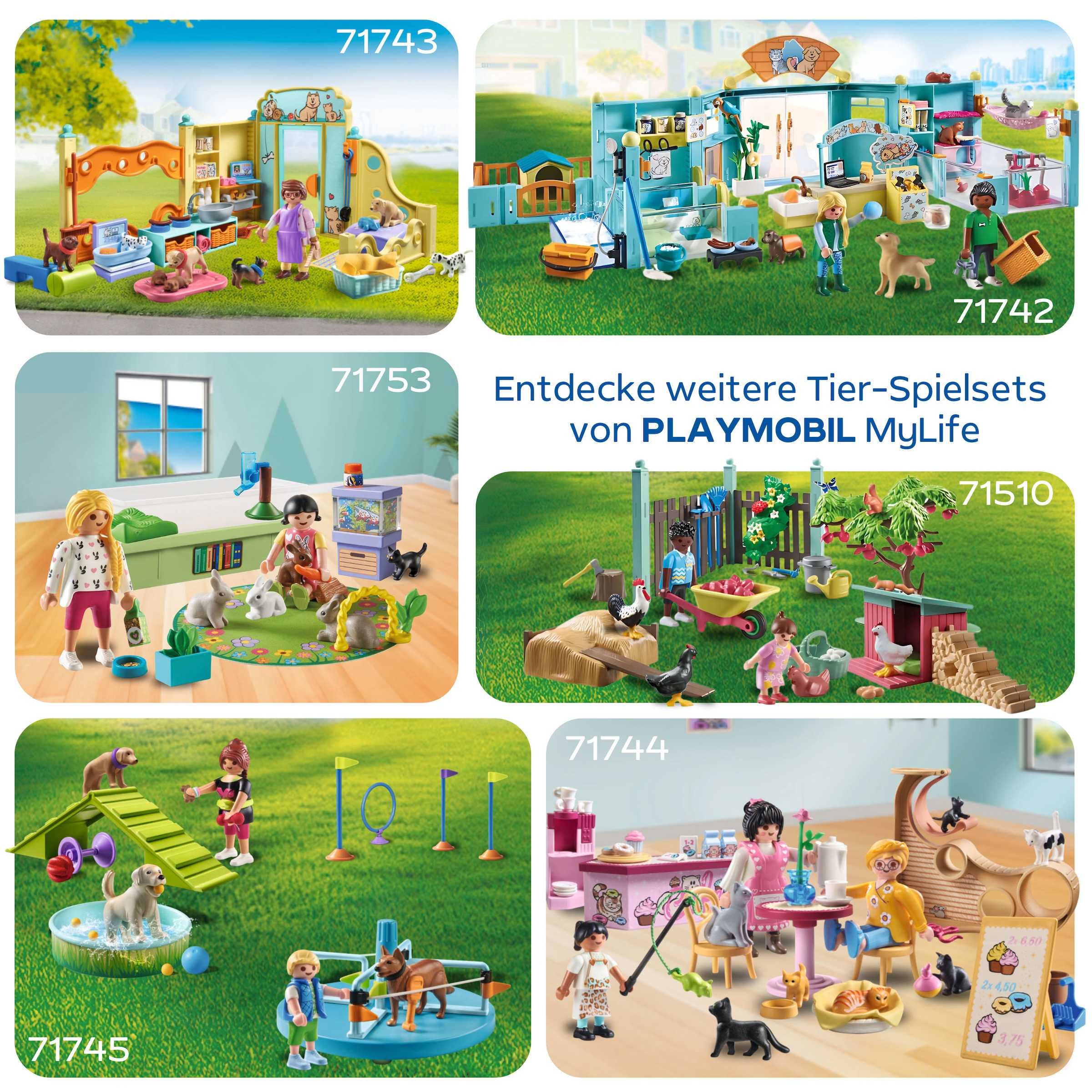 Playmobil® Jeu de construction »Tierhotel (71742), Playmobil My Life« Made in Europe