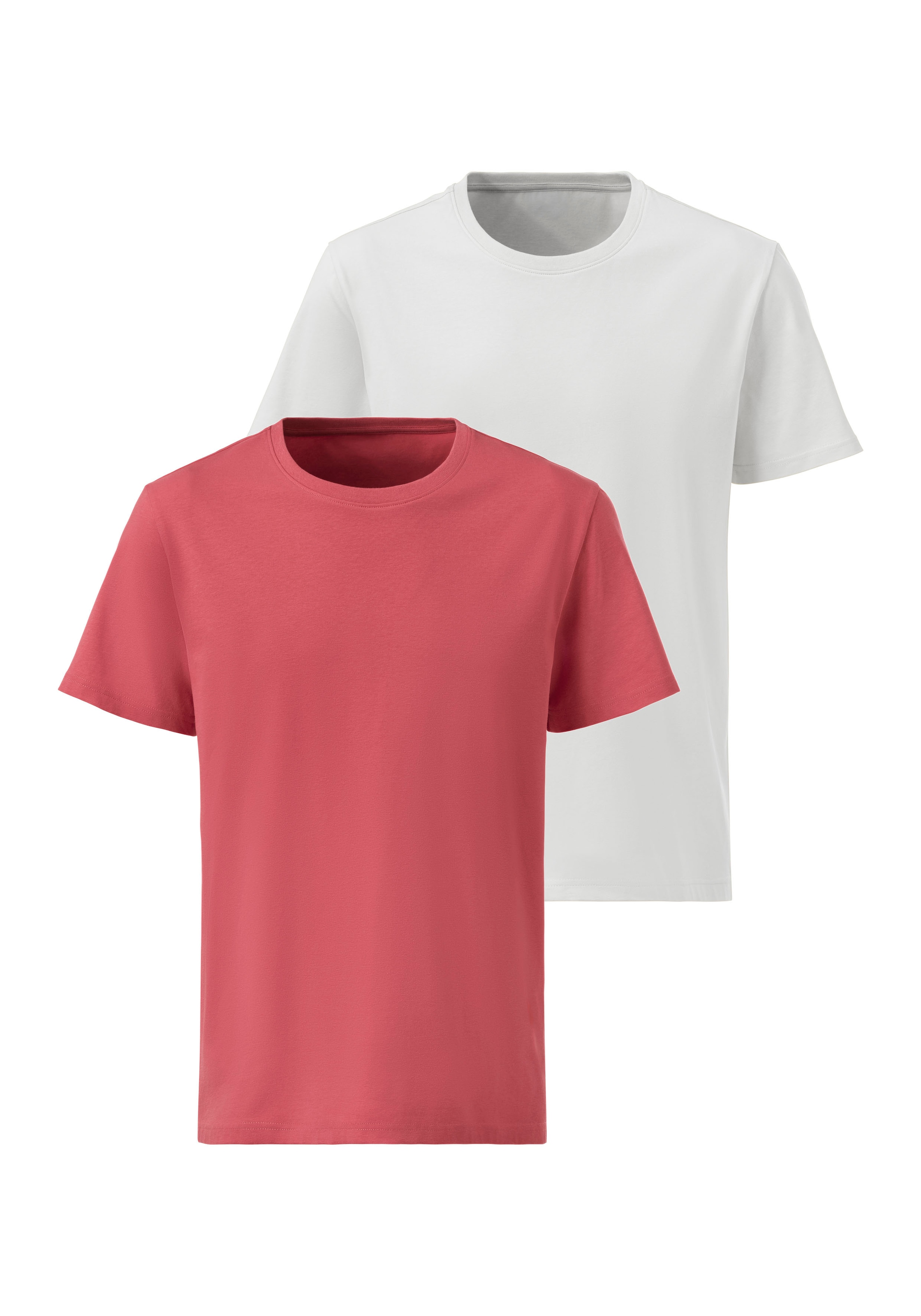 Image of AUTHENTIC LE JOGGER T-Shirt Packung, 2, Freizeitshirt aus 100% Baumwolle