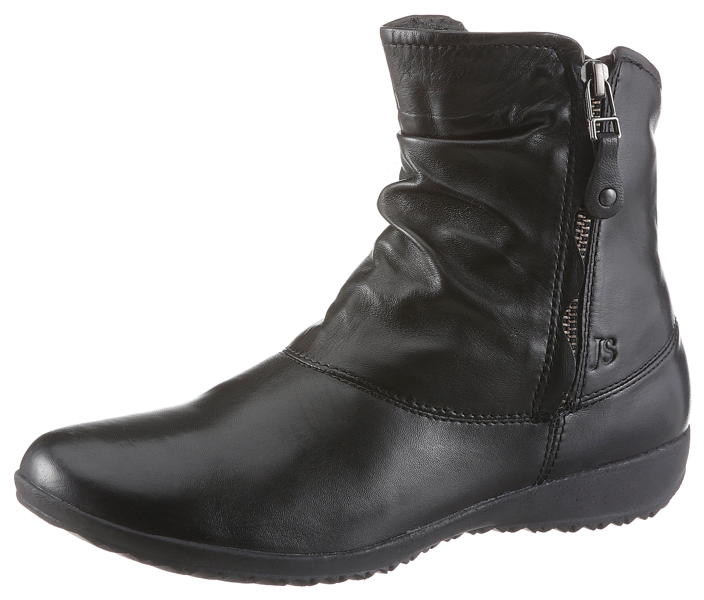 Image of Josef Seibel Stiefelette "Naly 24" Reissverschluss Stiefel, Herbststiefelette mit Reissverschlüsse, Weite G