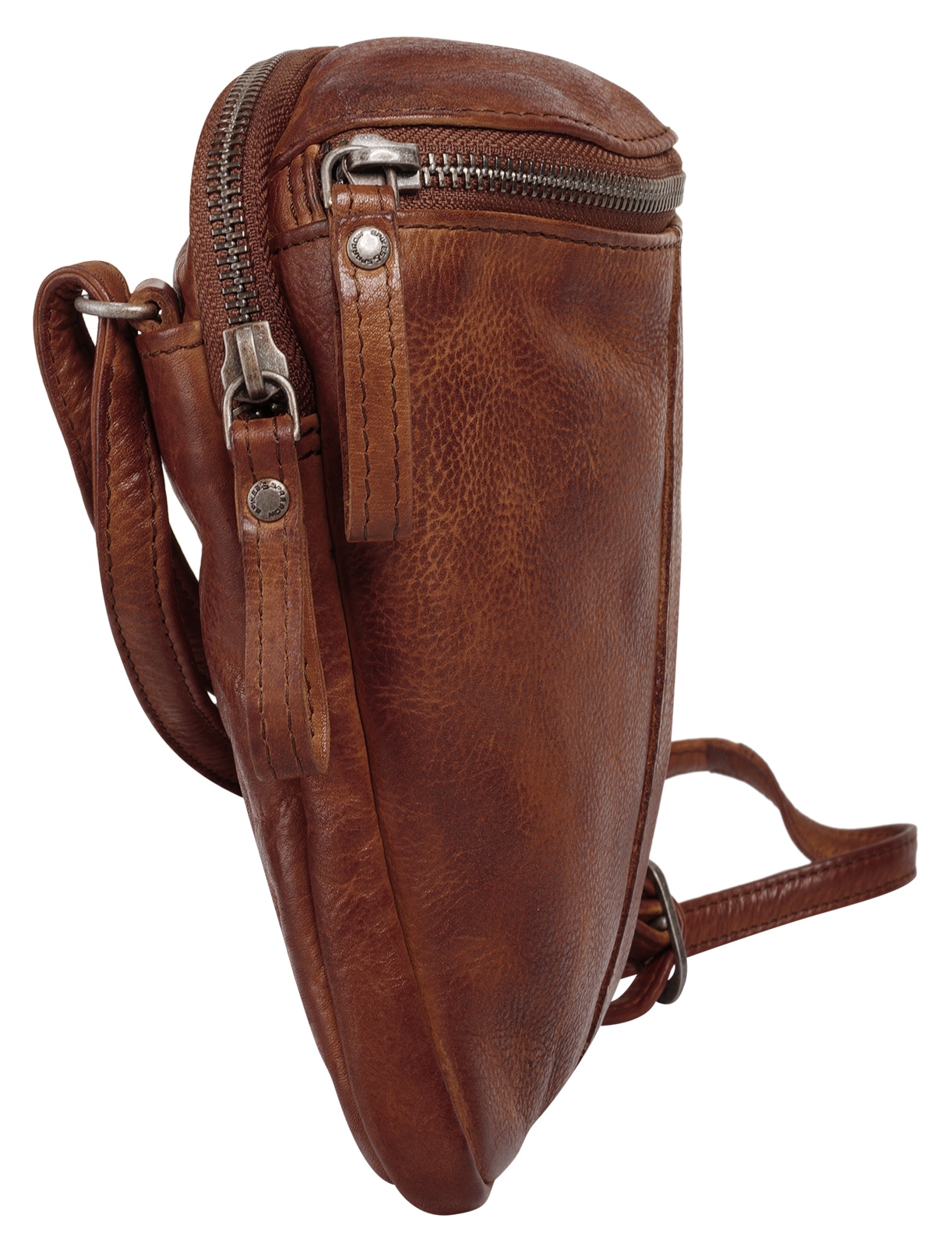 Spikes & Sparrow Sac à bandoulière echt Leder