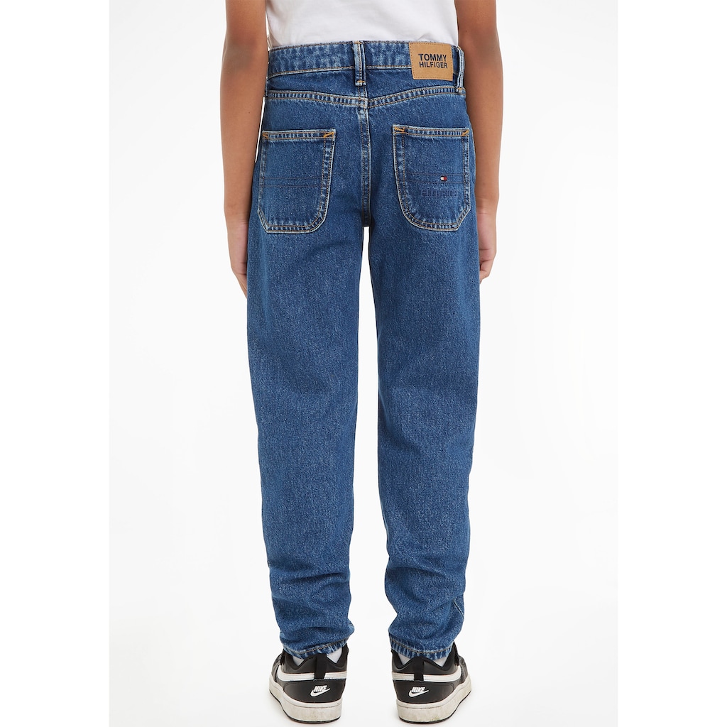 Tommy Hilfiger Stretch-Jeans »SKATER MID BLUE«