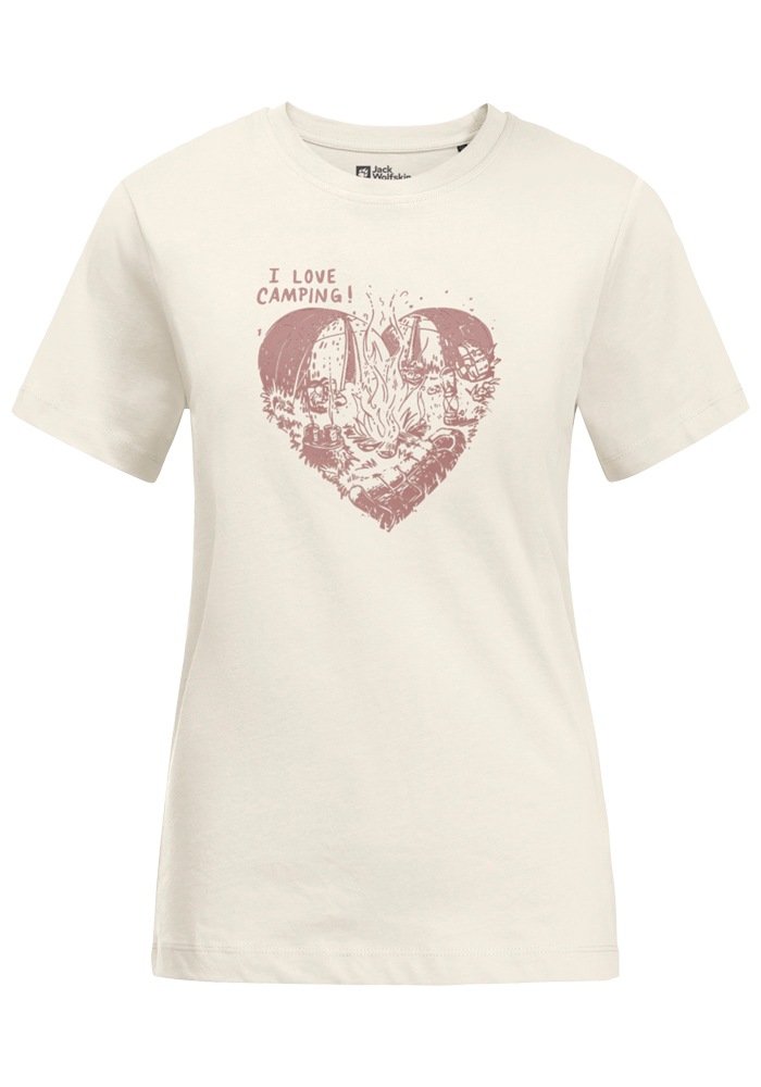 Jack Wolfskin T-Shirt »CAMPING LOVE T W«