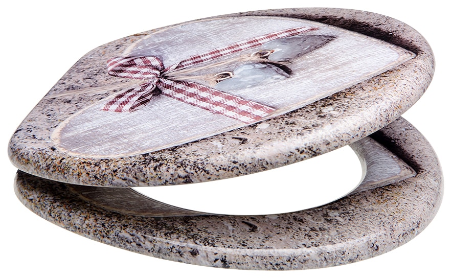 Sanilo WC-Sitz »Bavaria« mit Absenkautomatik