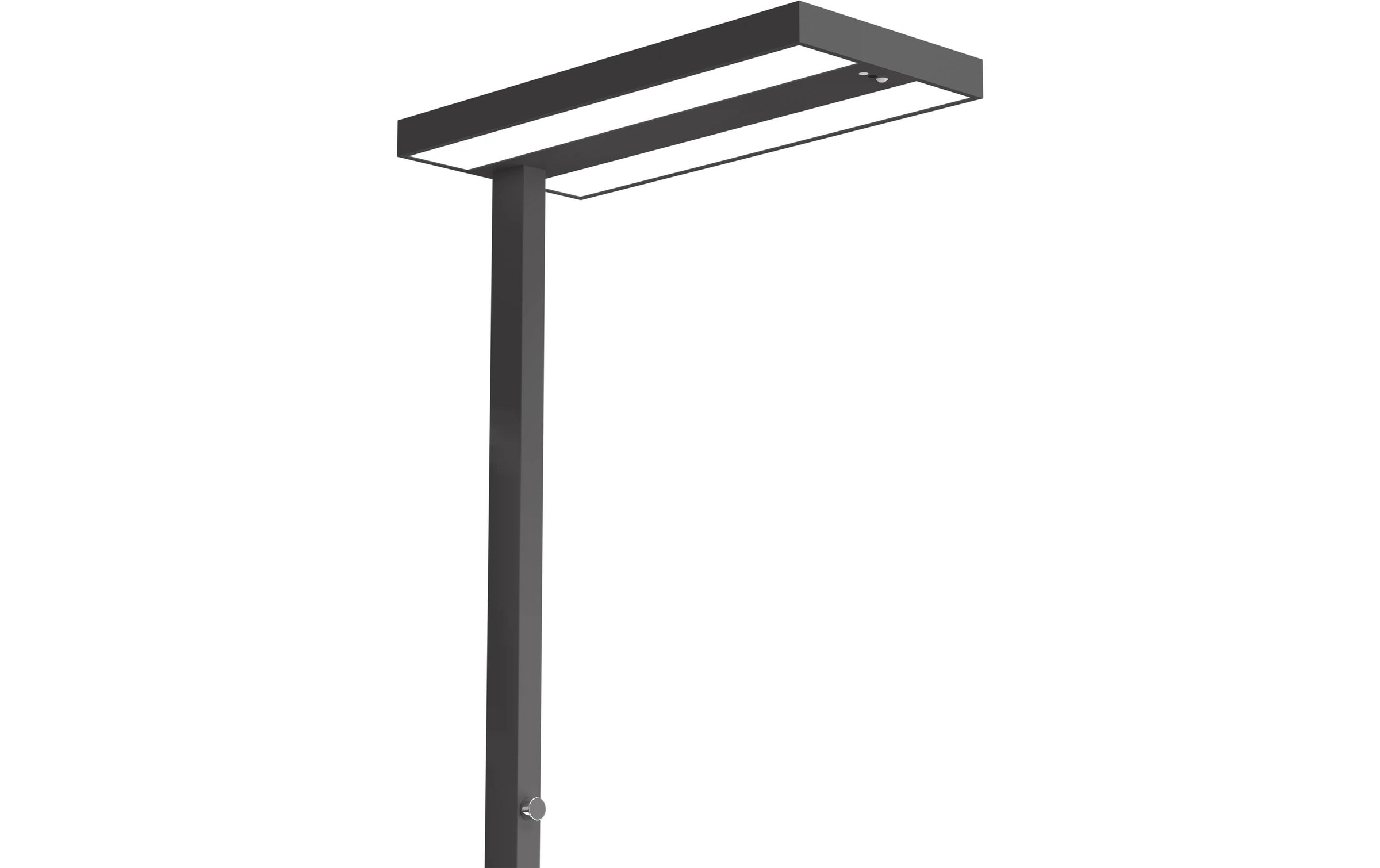 Stehlampe »Contini 80W, 4000 Kelvin, Anthrazit«
