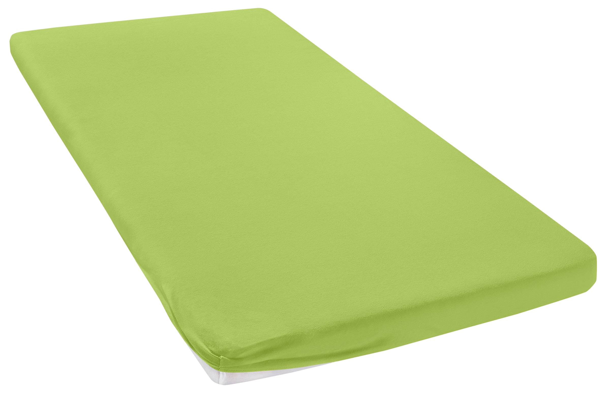 GOODproduct Draps de lit »Topper Basic, in Gr. 90x200, 140x200 oder 180x200 cm« Baumwolle, Matratzen bis 8 cm Höhe, Bettlaken, Spannbetttuch, Laken