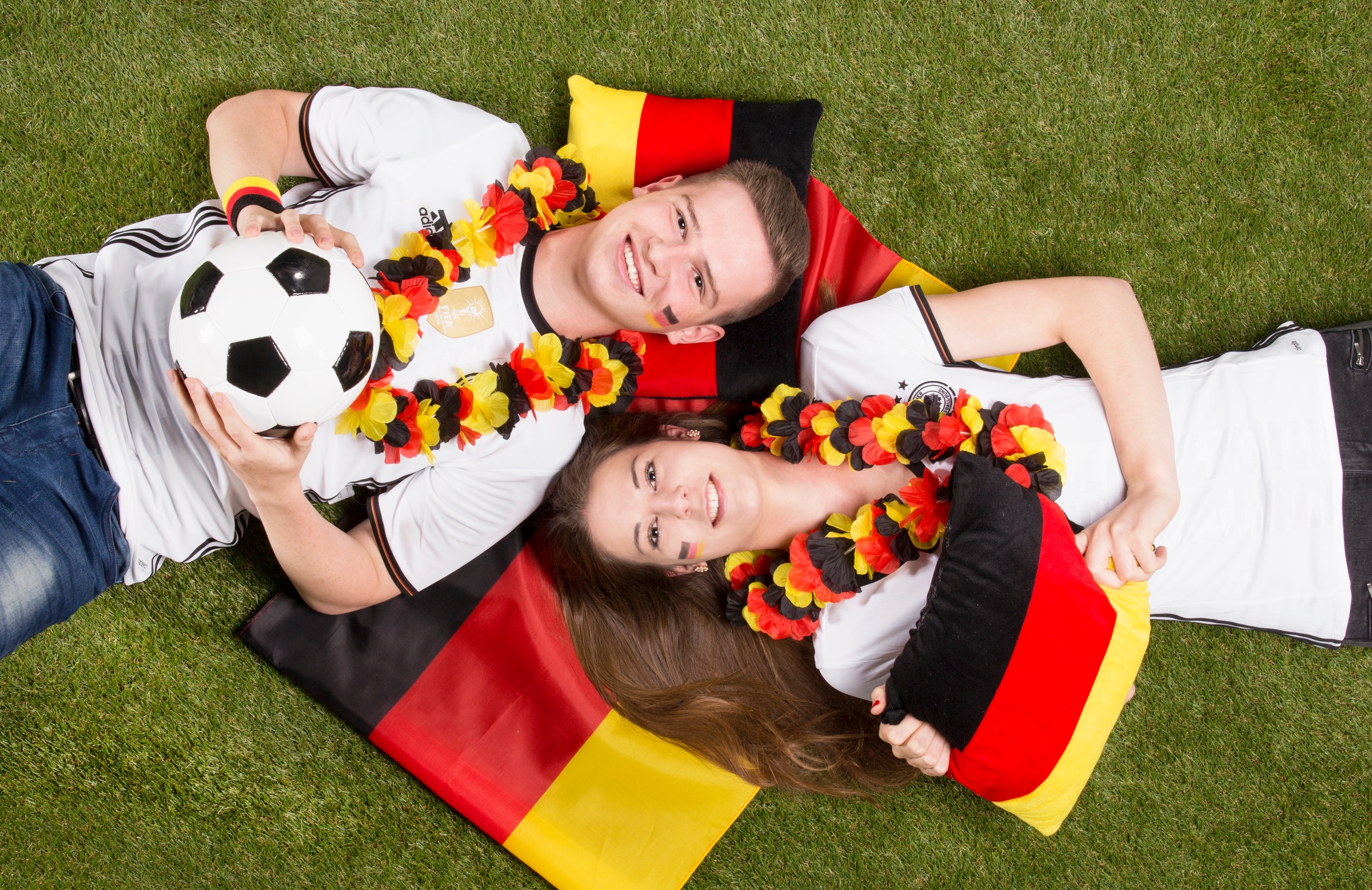 GOODproduct Kunstrasen »Tahiti, Gesamthöhe 32 mm, Made in Belgium« rechteckig natürliche Optik, wasserdurchlässig, für Terrasse, Balkon & Garten