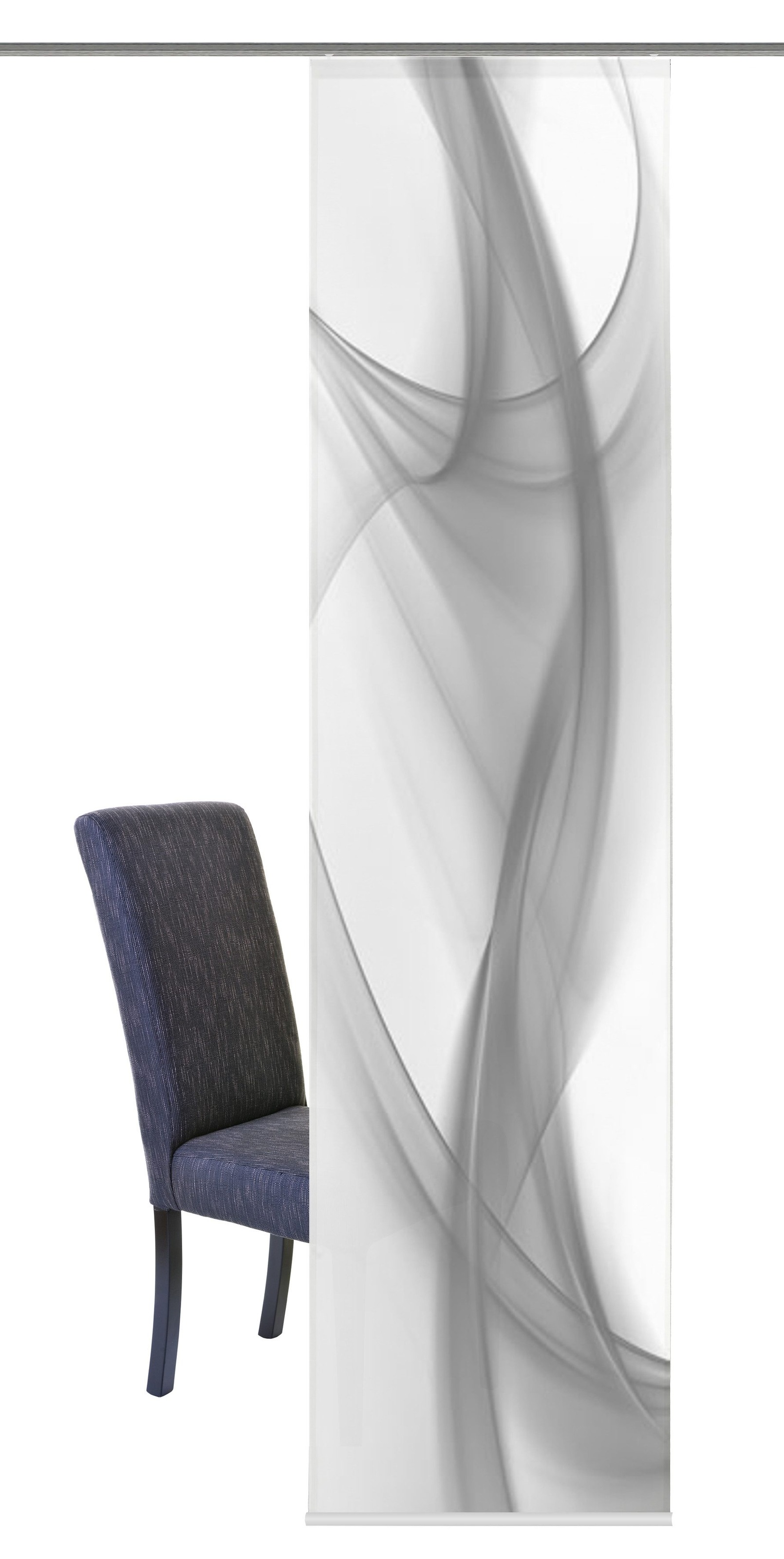 Image of HOME WOHNIDEEN Schiebegardine »Clifton«, (1 St.), HxB: 245x60, inkl. Klemmleiste bei Ackermann Versand Schweiz