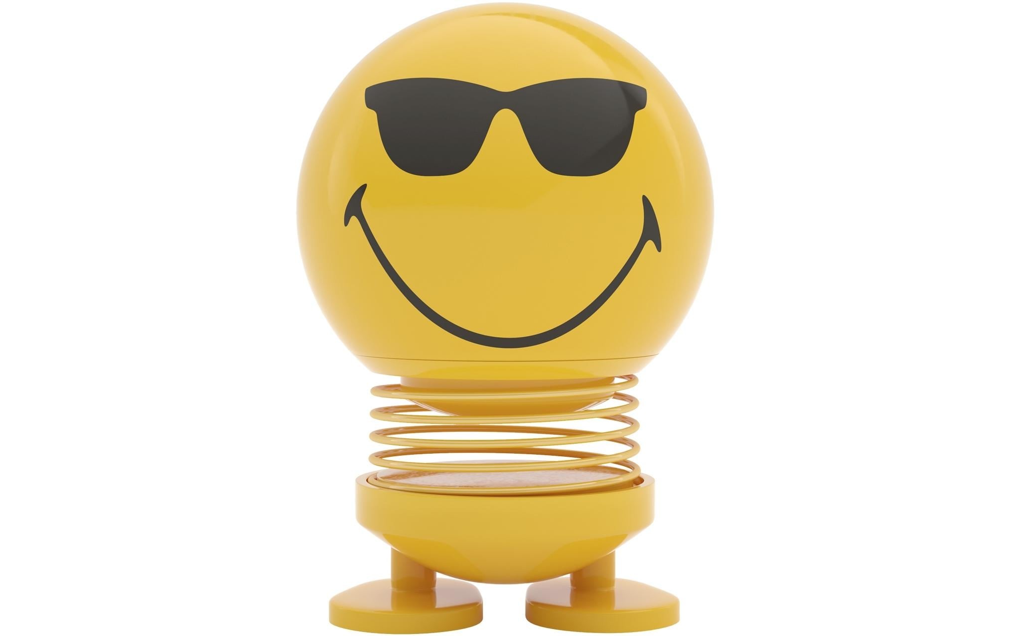 Image of HOPTIMIST Dekofigur "Bumble Smiley Cool S 8 cm"