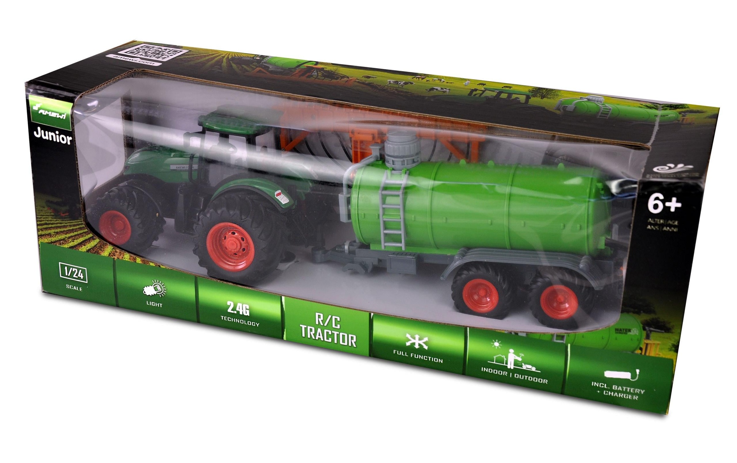 Amewi RC-Traktor »Traktor mit Güllefass, Grün RTR«