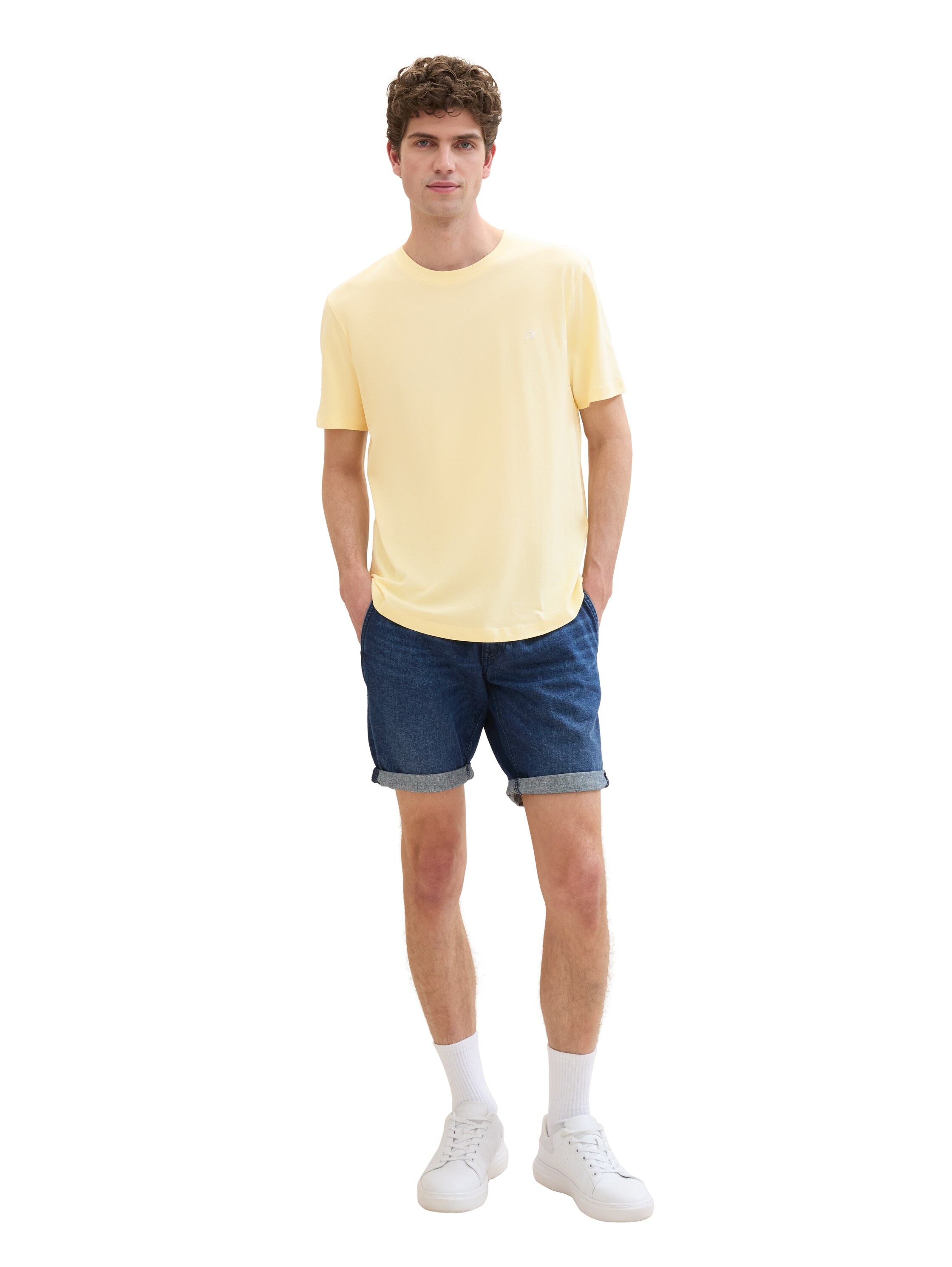 TOM TAILOR Denim Jeansshorts, mit authentischer Waschung