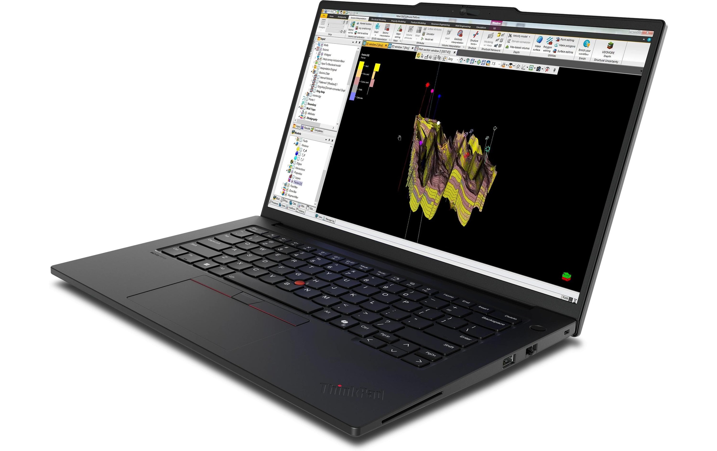 Image of Lenovo Notebook "ThinkPad P14s Gen 6 (Intel)" / 14,5 ″ Intel Core Ultra 7 1.000 GB SSD