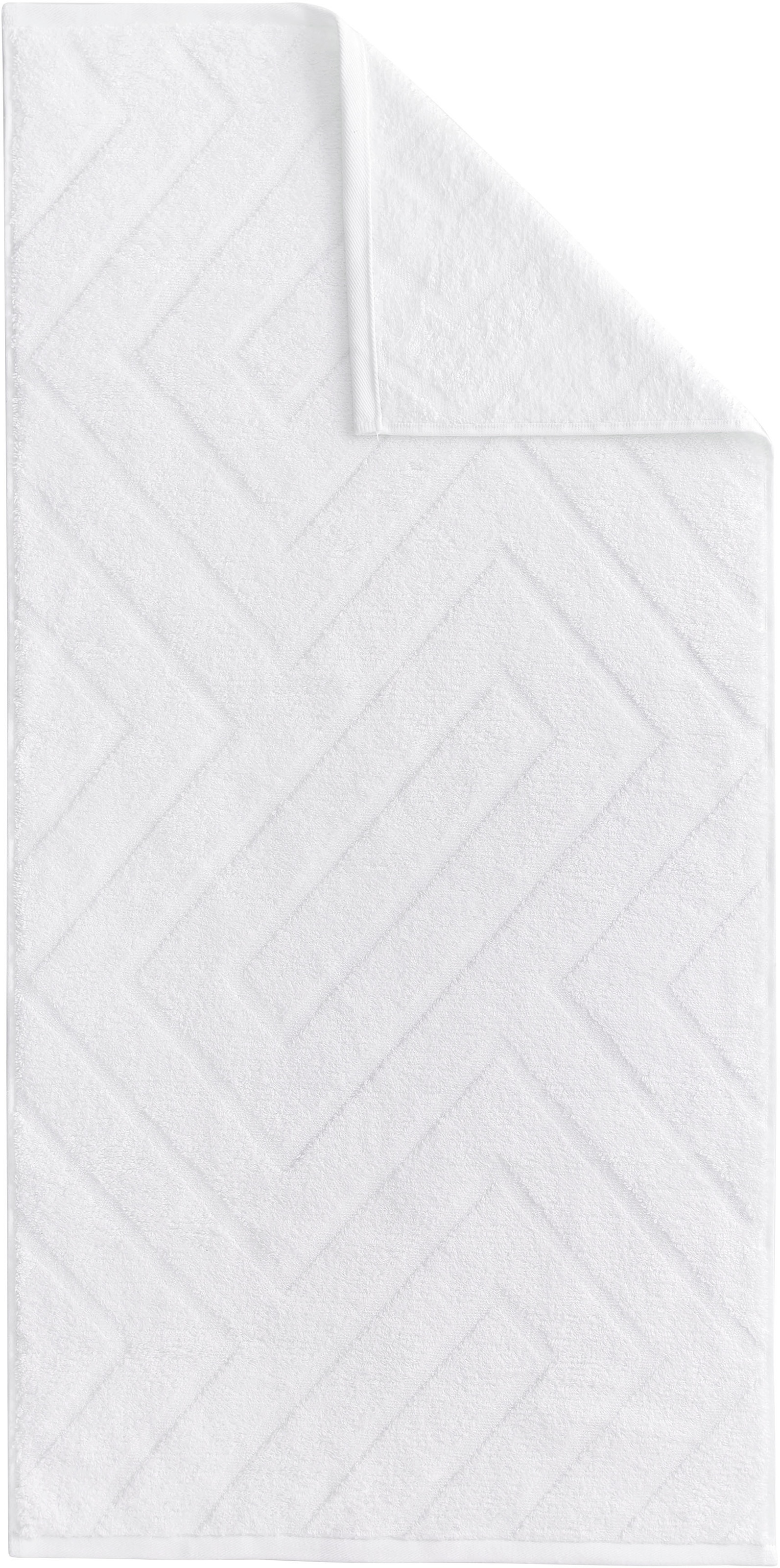 Dyckhoff Handtuch Set »City Lights«, Set, 6 tlg., Walkfrottier, 4 Handtücher (50x100cm), 2 Duschtücher (70x140cm)