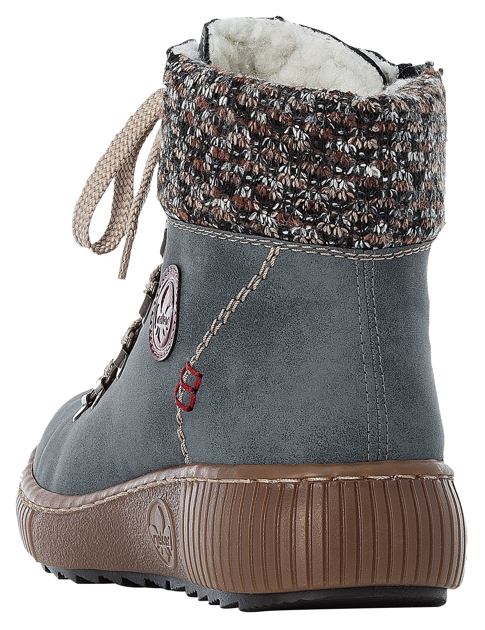 Rieker Winterboots, in sportivem Look